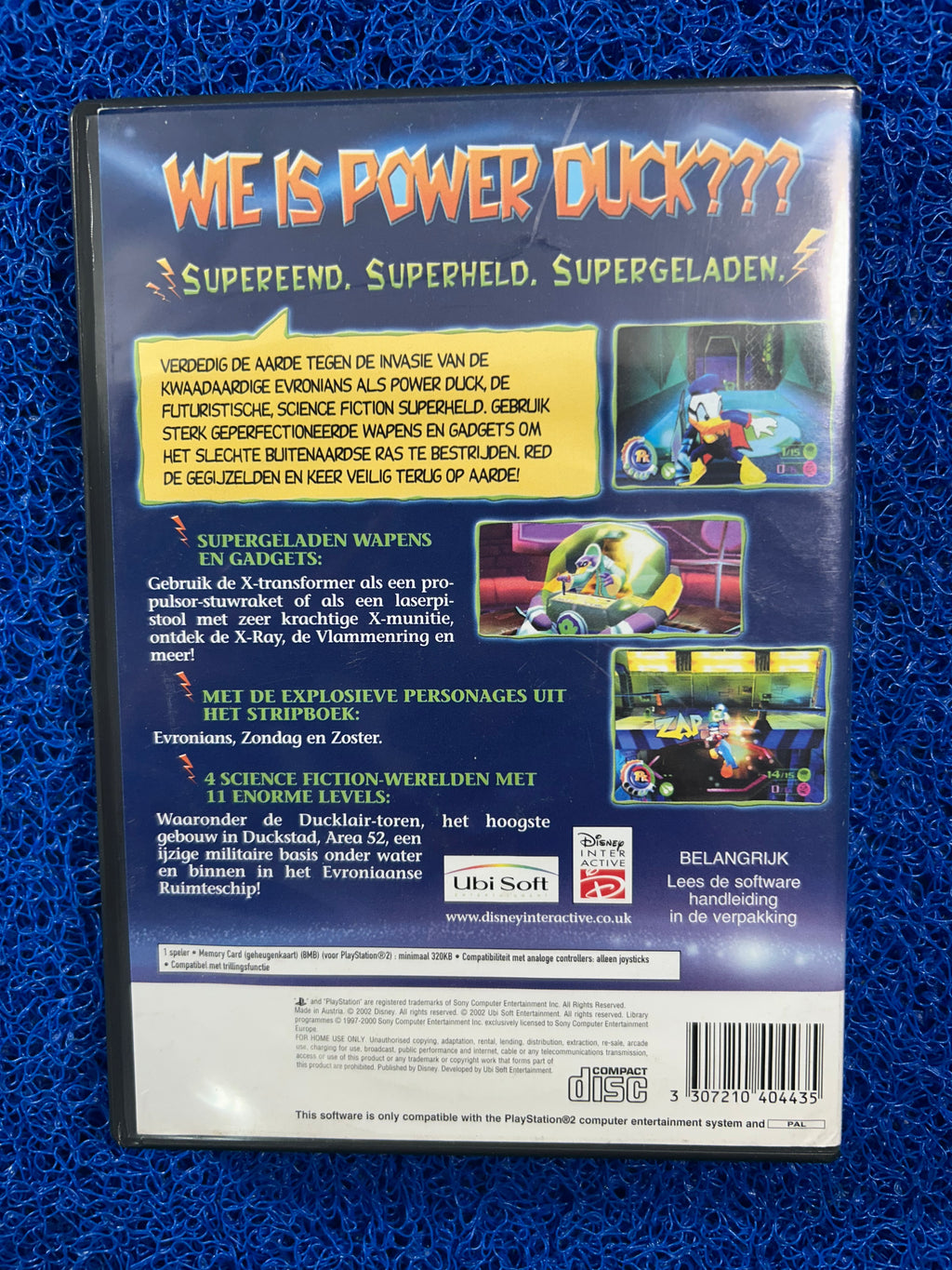 PS2# Power duck (E)