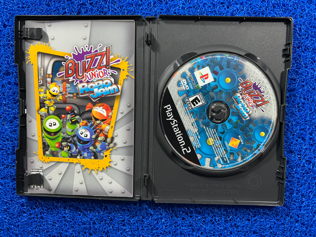 PS2 Buzz junior robojam (A)