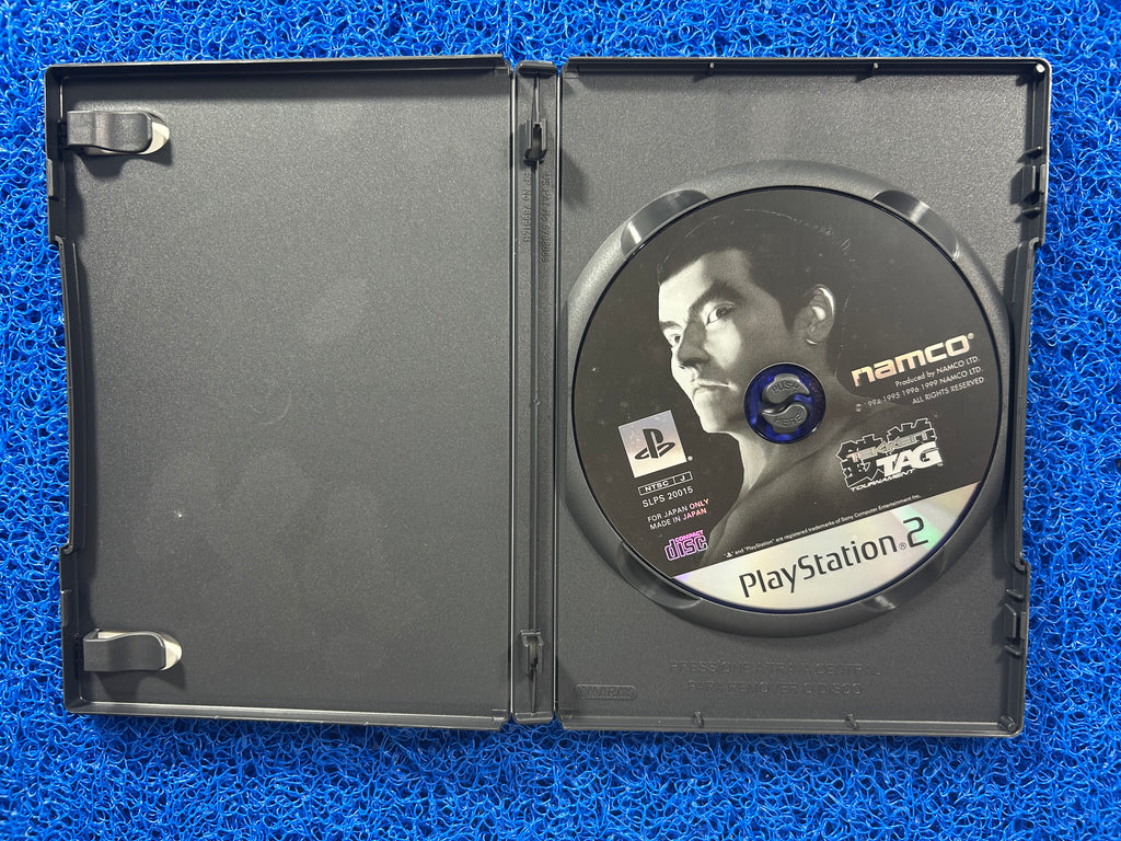 PS2 Tekken tag (J)