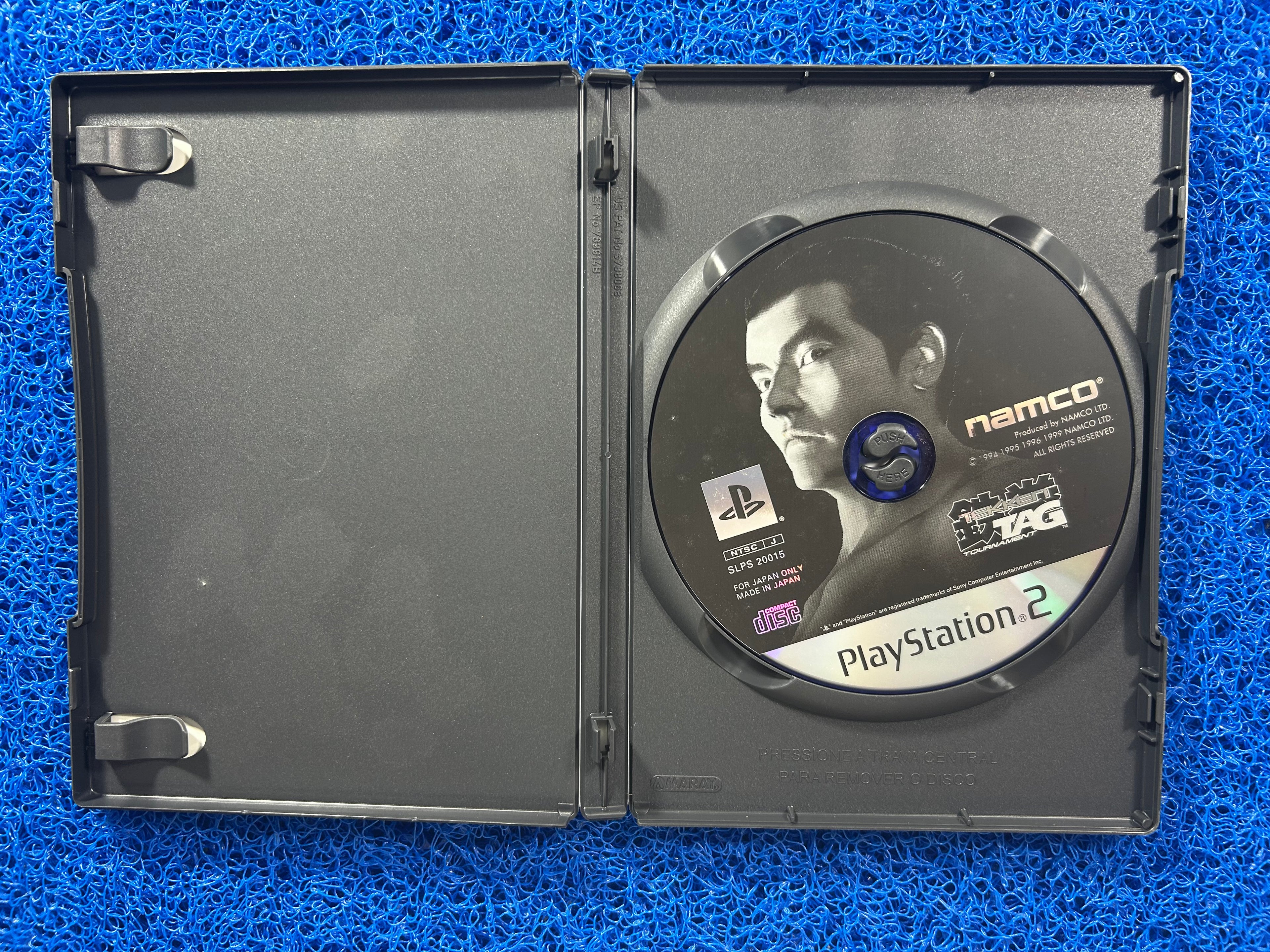 PS2 Tekken tag (J)