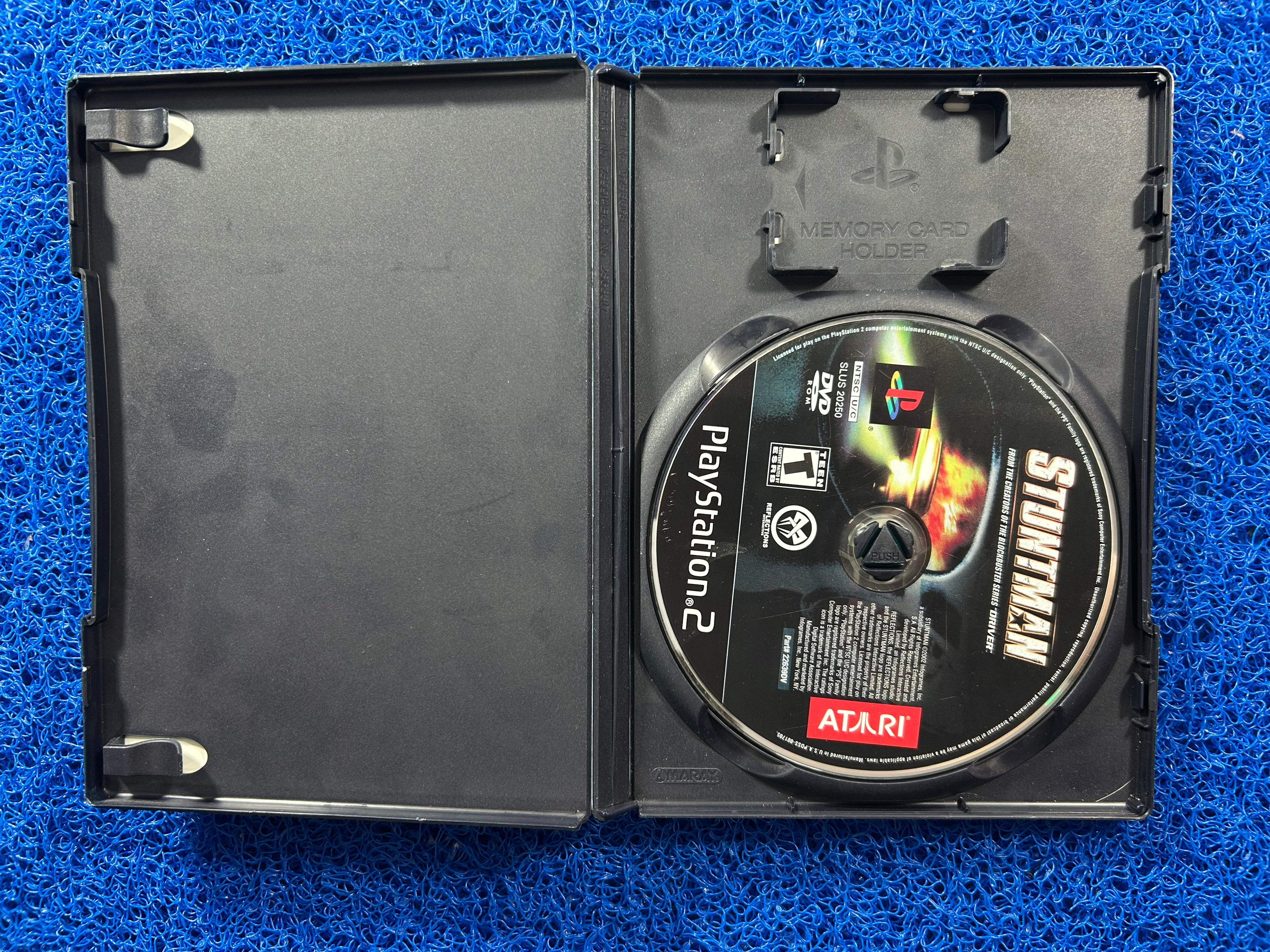 PS2 Stuntman (A)