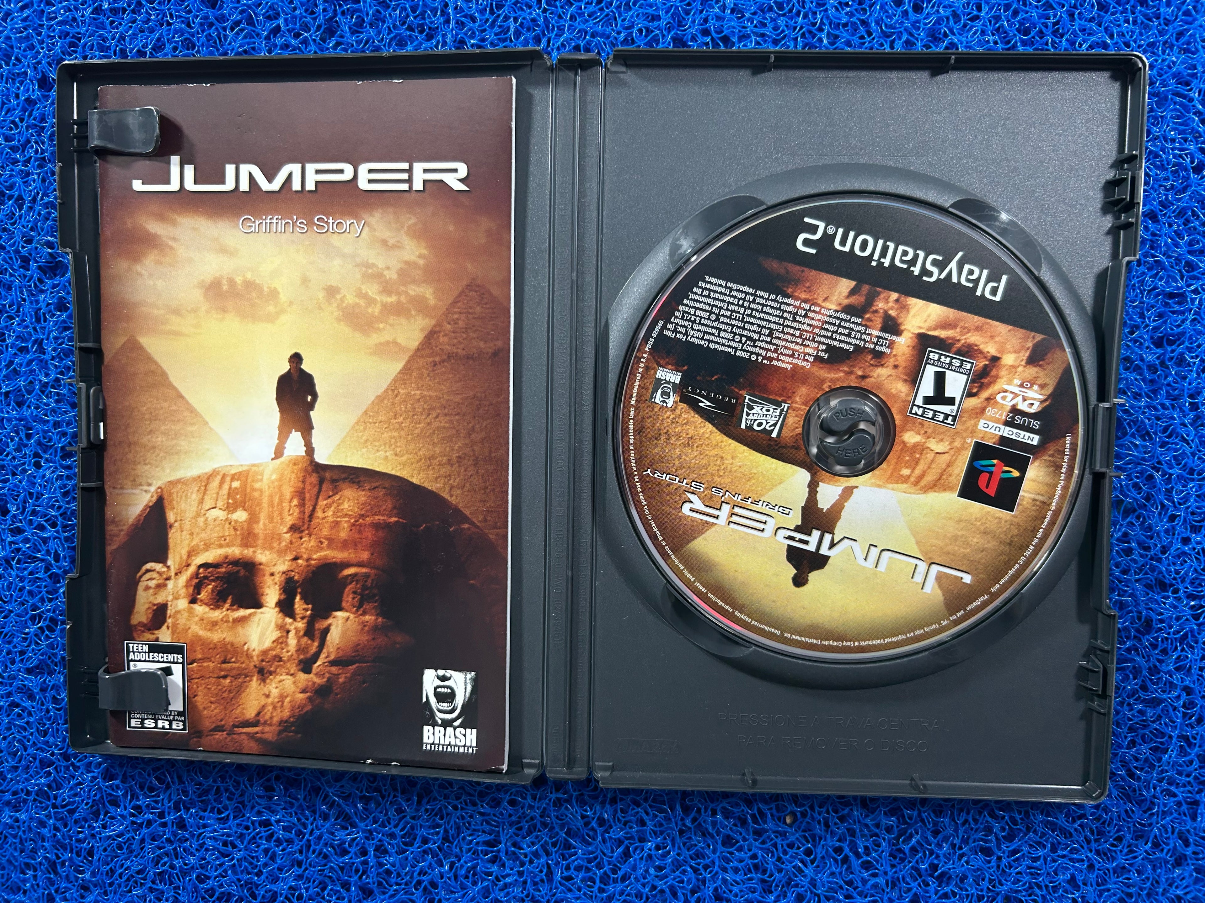 PS2 Jumper (A)