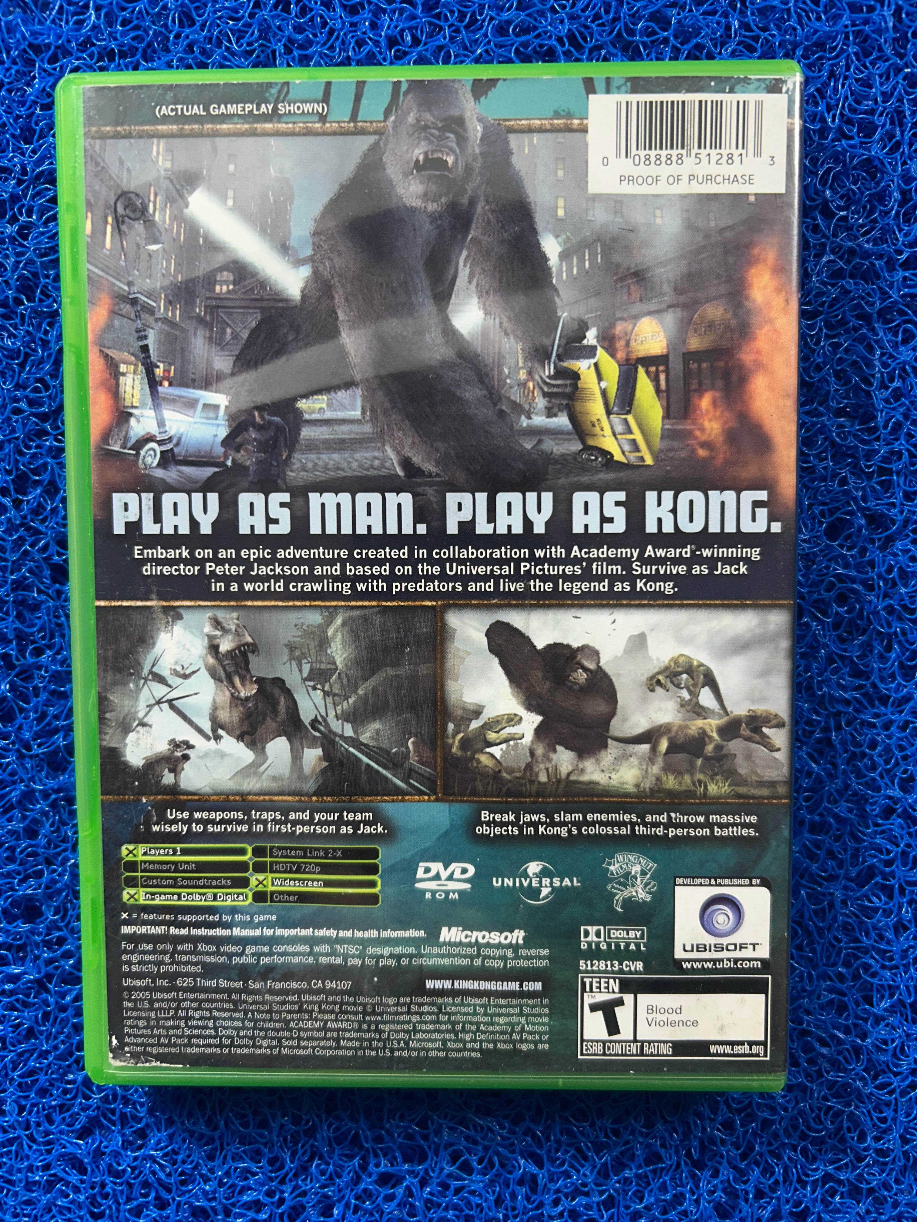 XBOX King Kong (A)