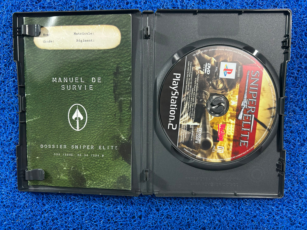 PS2# Sniper elite (E)