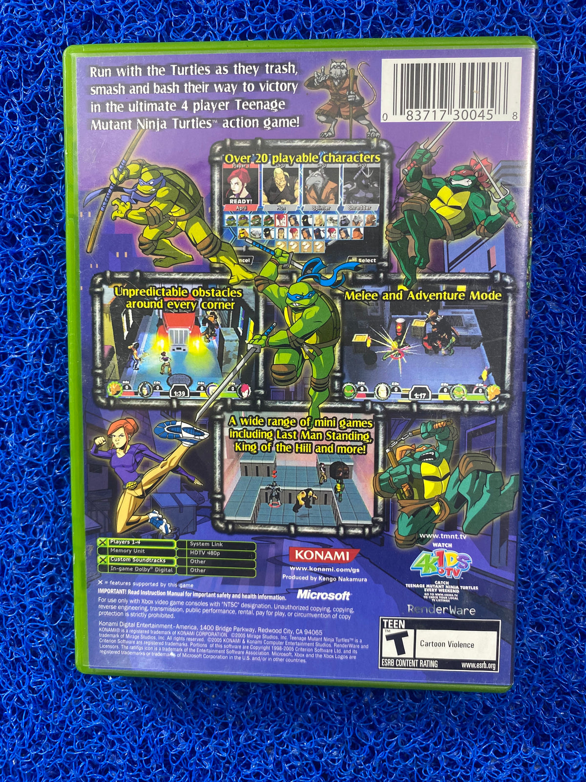 XBOX# TMNT (A)