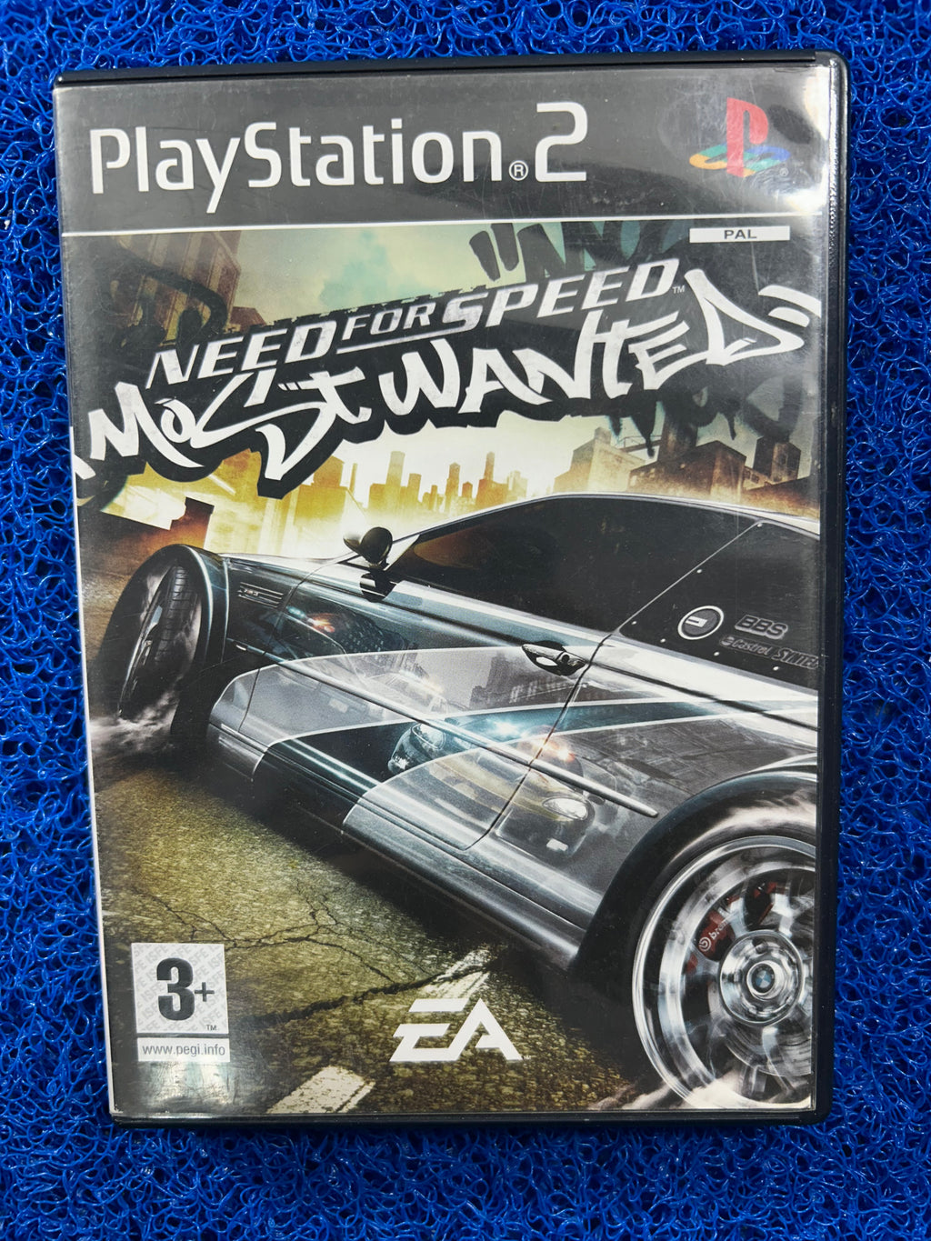 PS2 Need for speed most wanted (E)