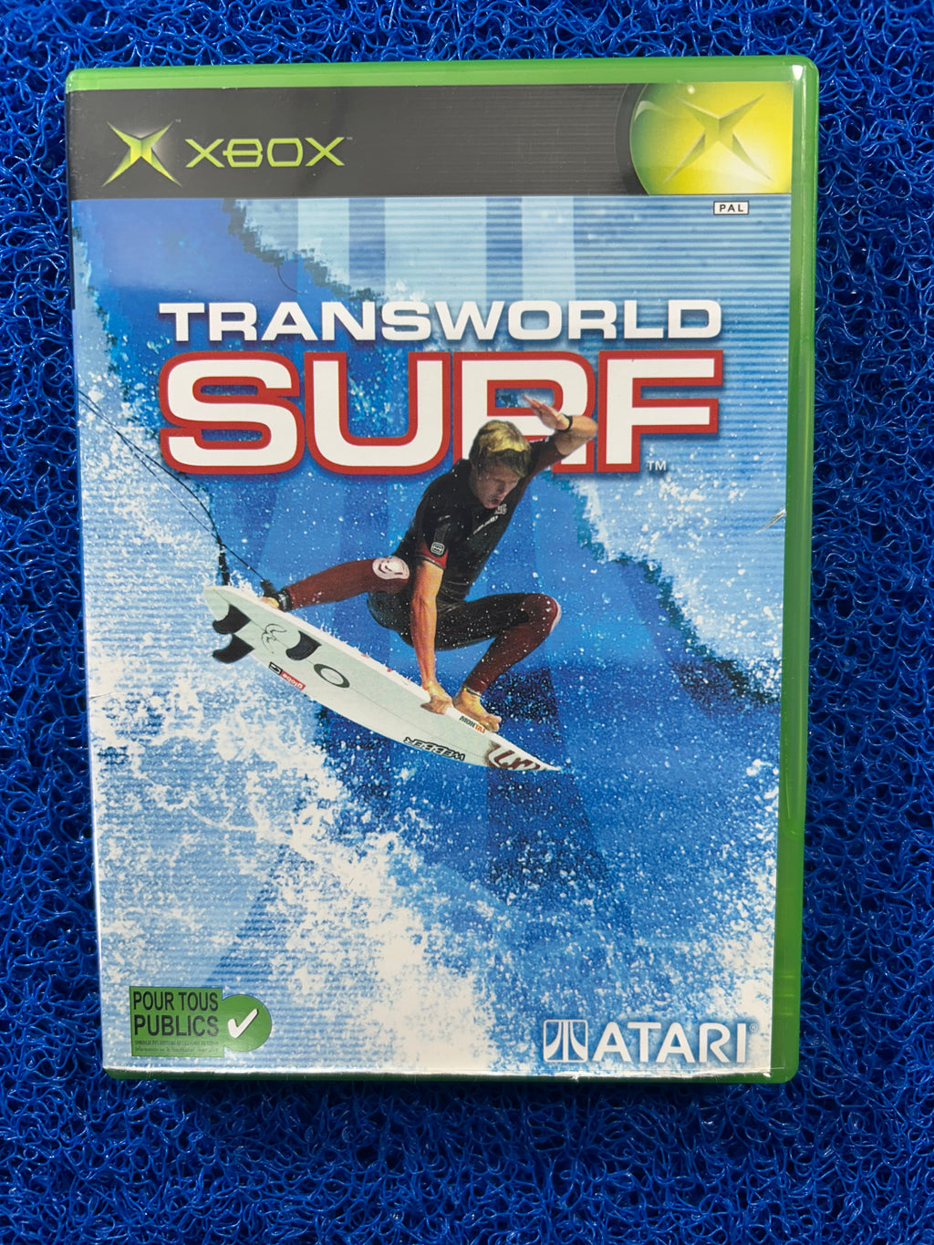 XBOX Transworld surf (E)