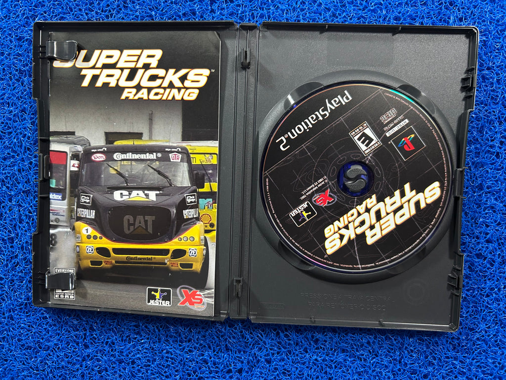 PS2 Super trucks racing (A)