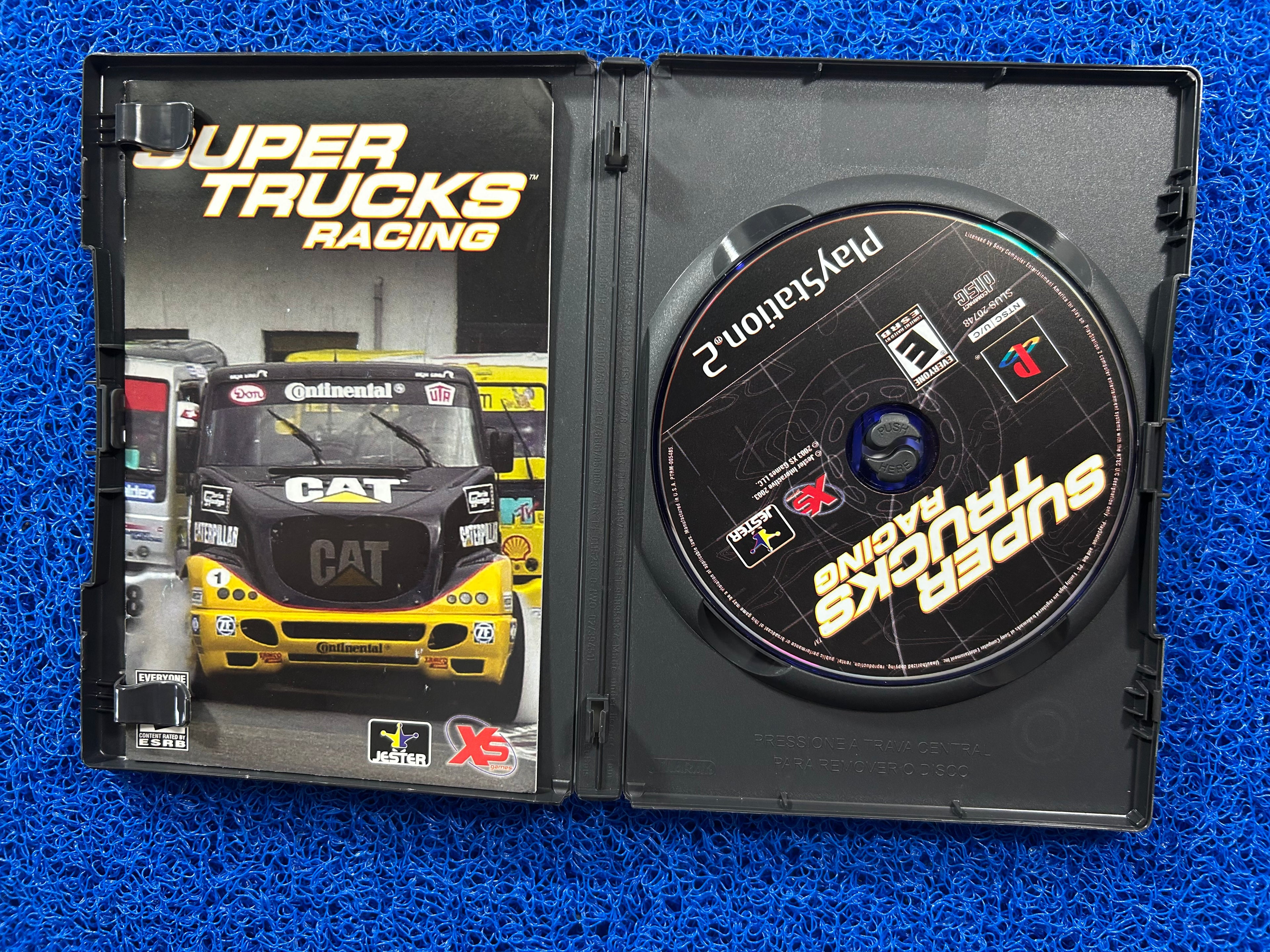 PS2 Super trucks racing (A)