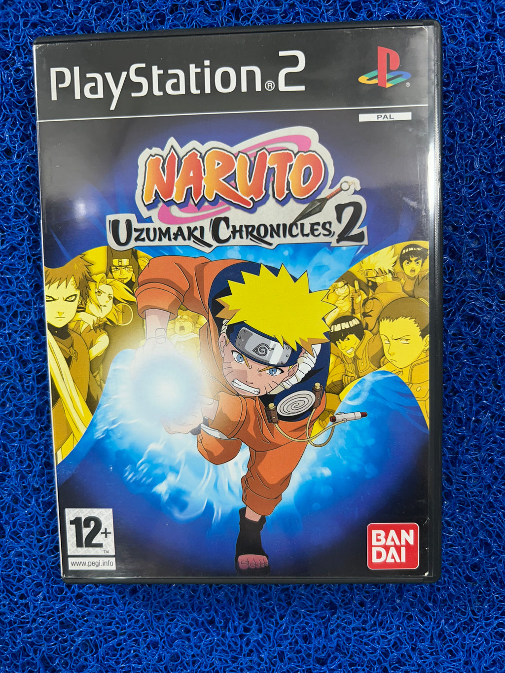 PS2# Naruto uzumaki chronicles 2 (E)