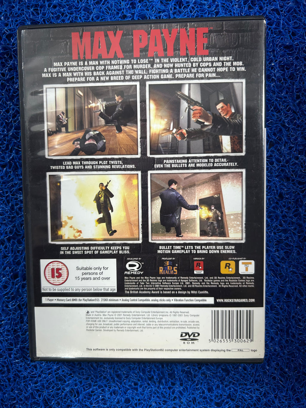 PS2# Max payne (E)