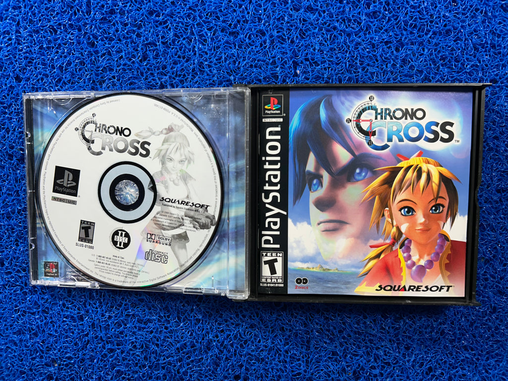 PS1 Chrono Cross (A)