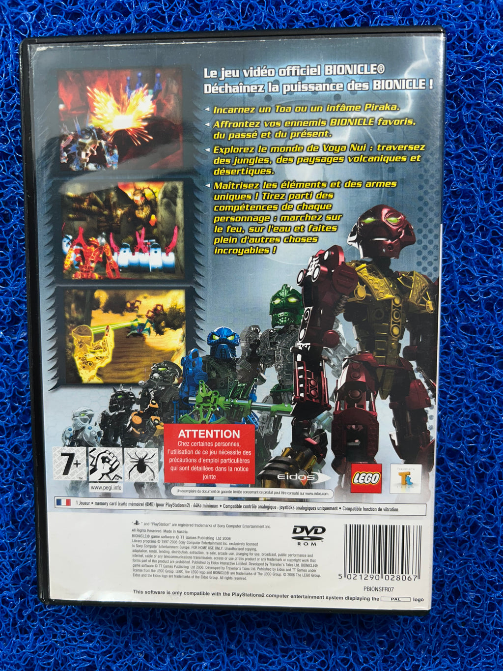 PS2 Bionicle Heroes (E)