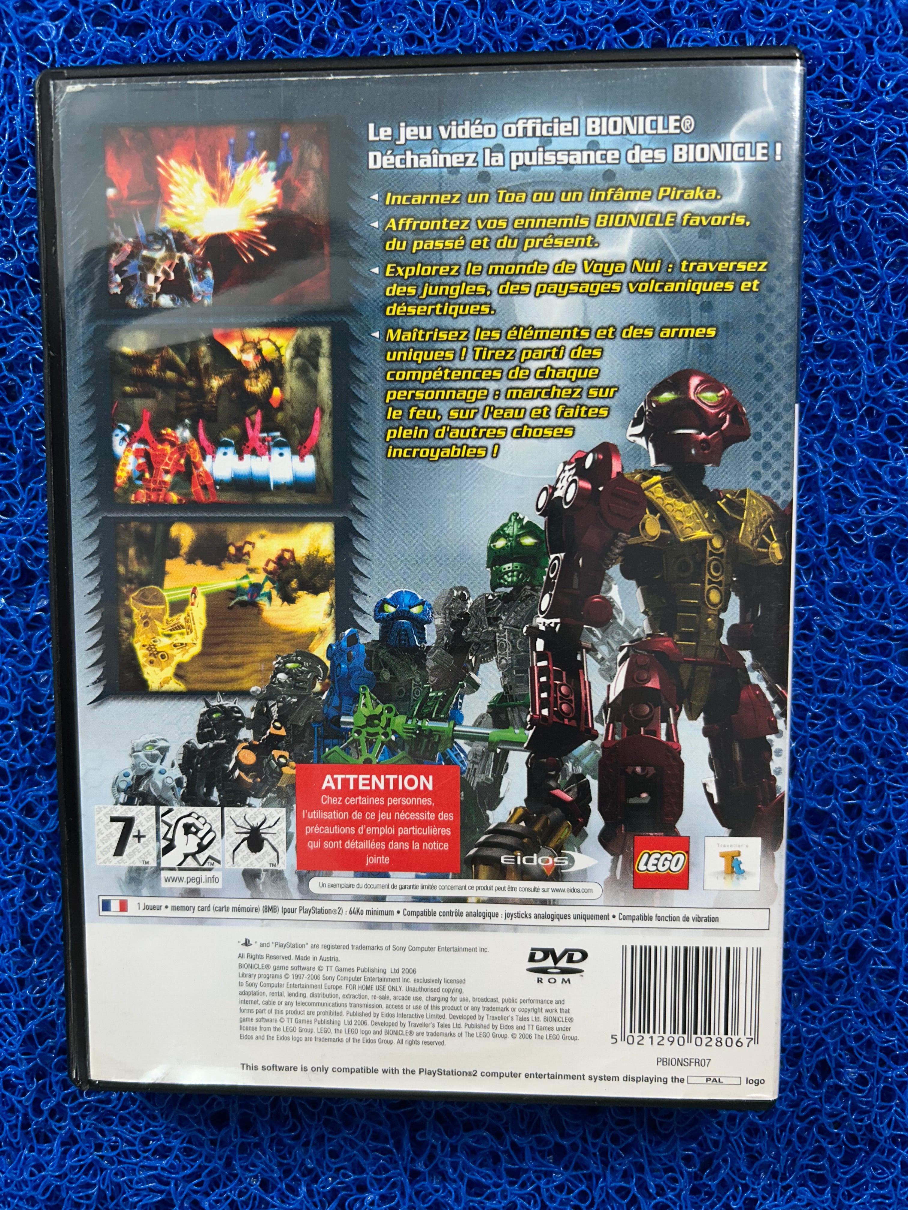 PS2 Bionicle Heroes (E)