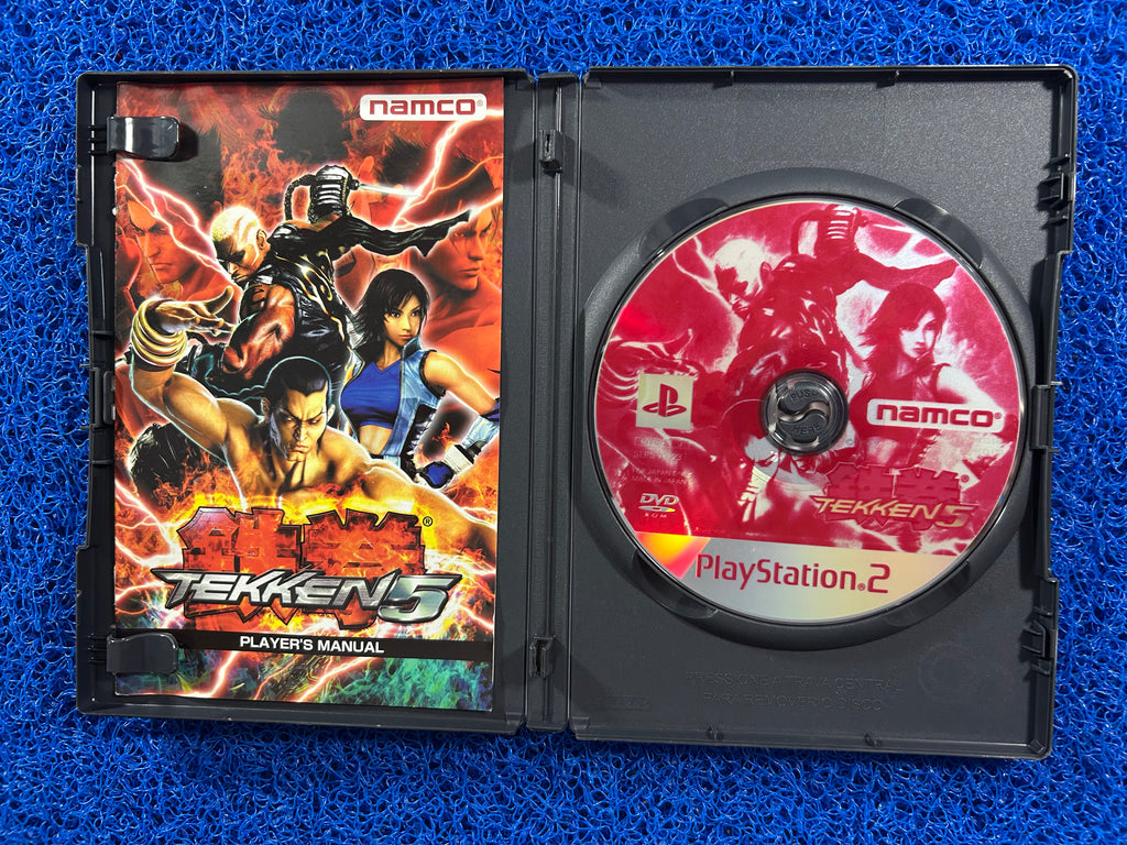 PS2 Tekken 5 (J)