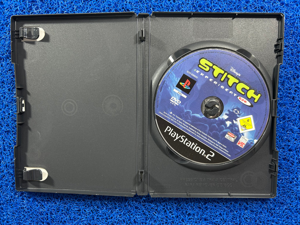 PS2 Stitch experience 626 (E)