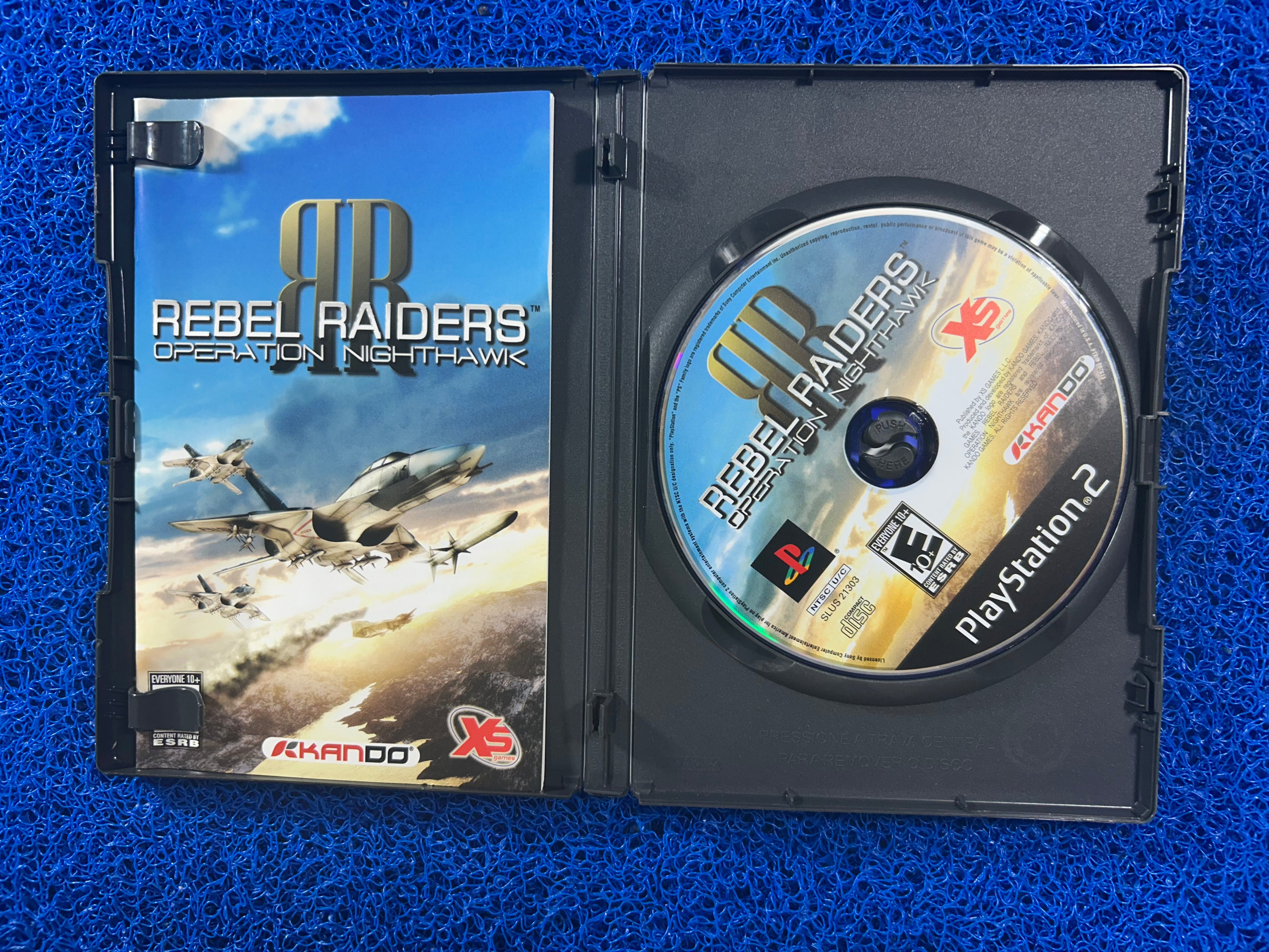 PS2# Rebel raiders (A)