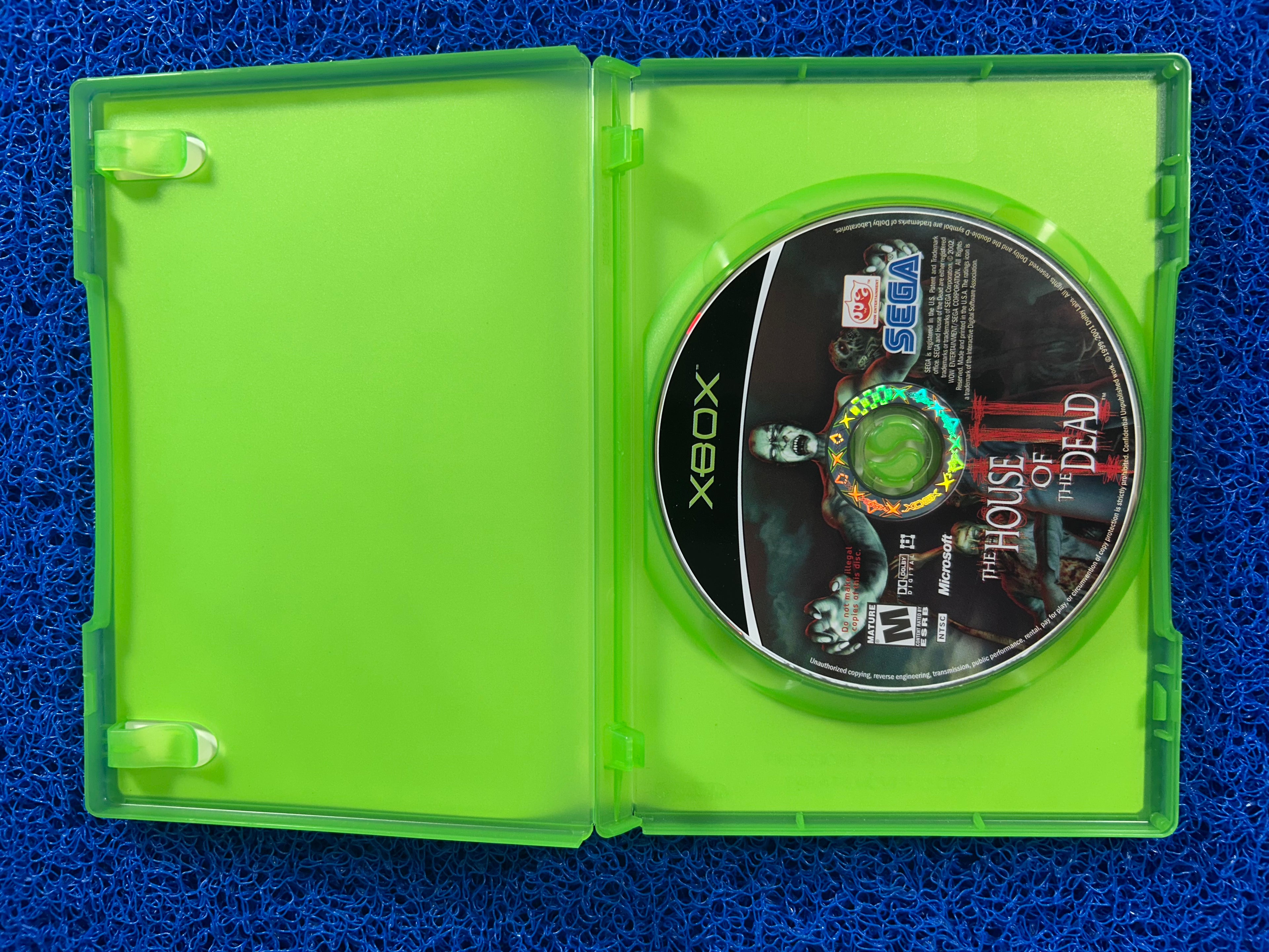 XBOX The house of the dead III (A)