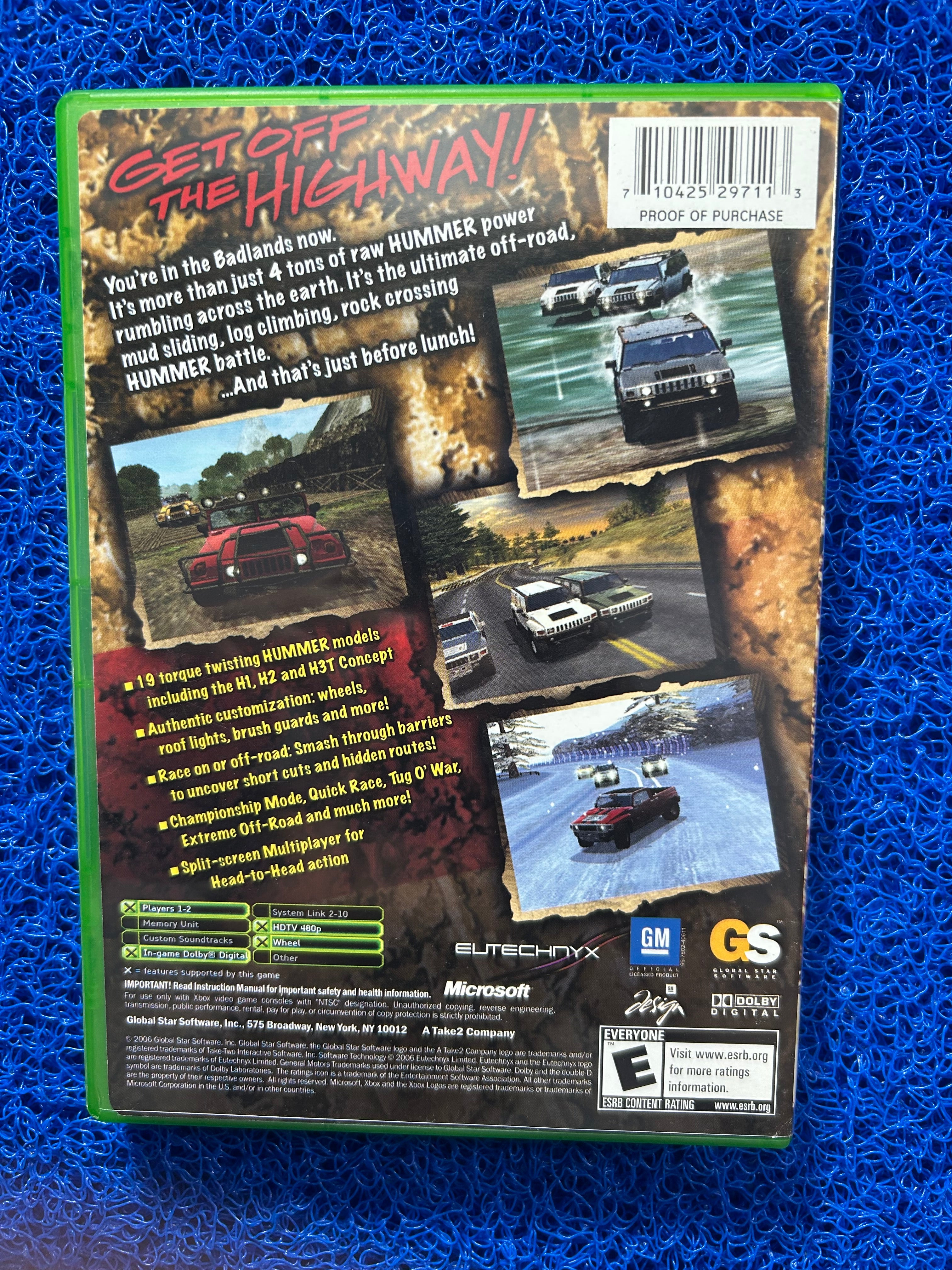 XBOX Hummer badland (A)