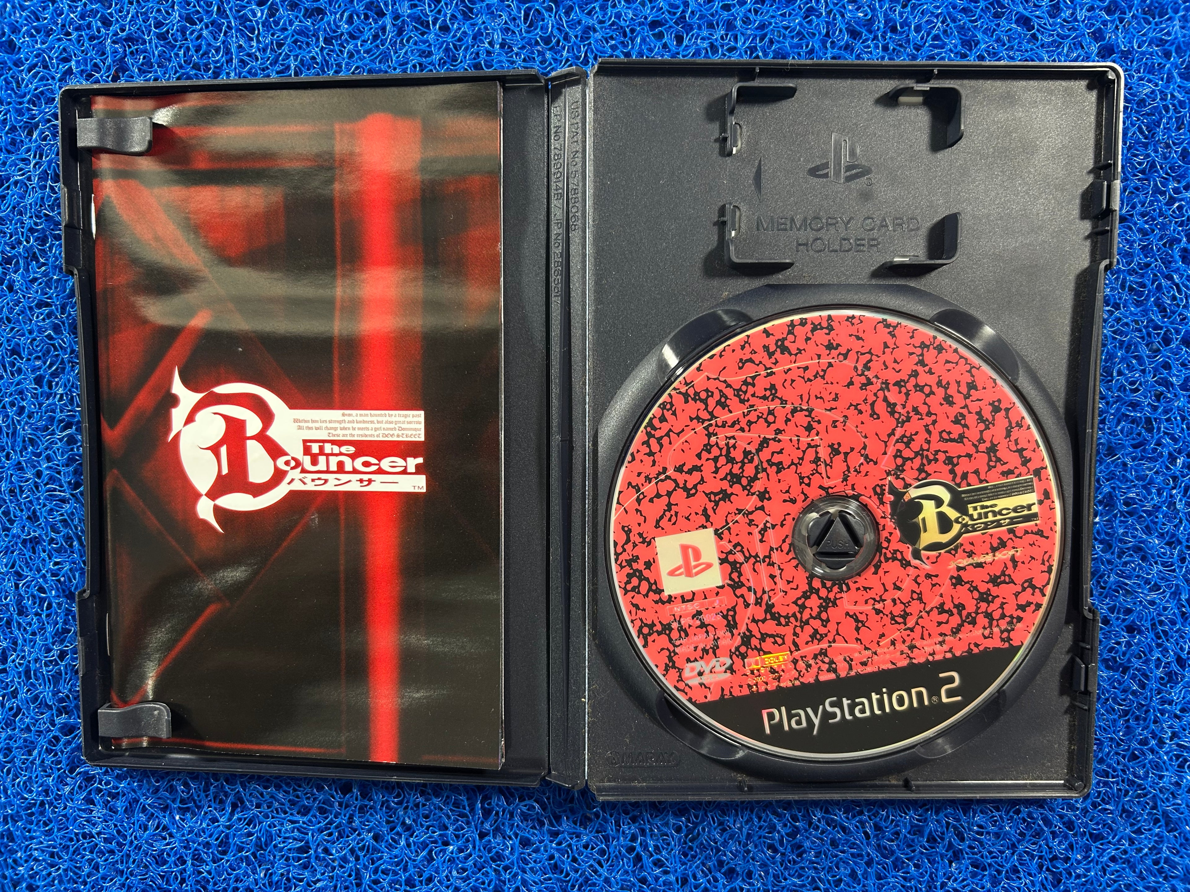 PS2 The bouncer (J)