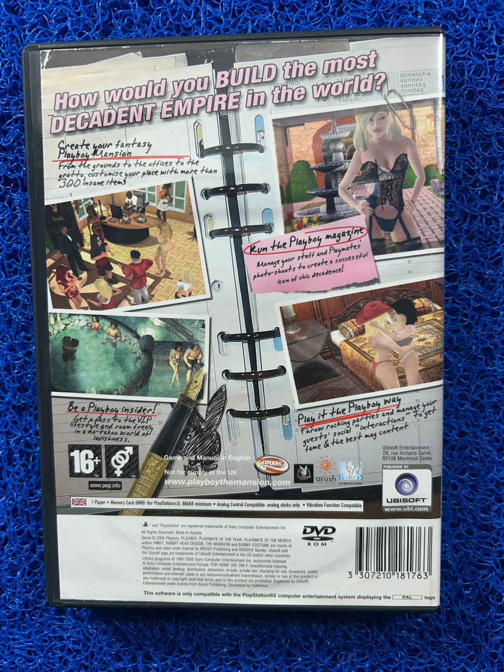PS2 Playboy (E)