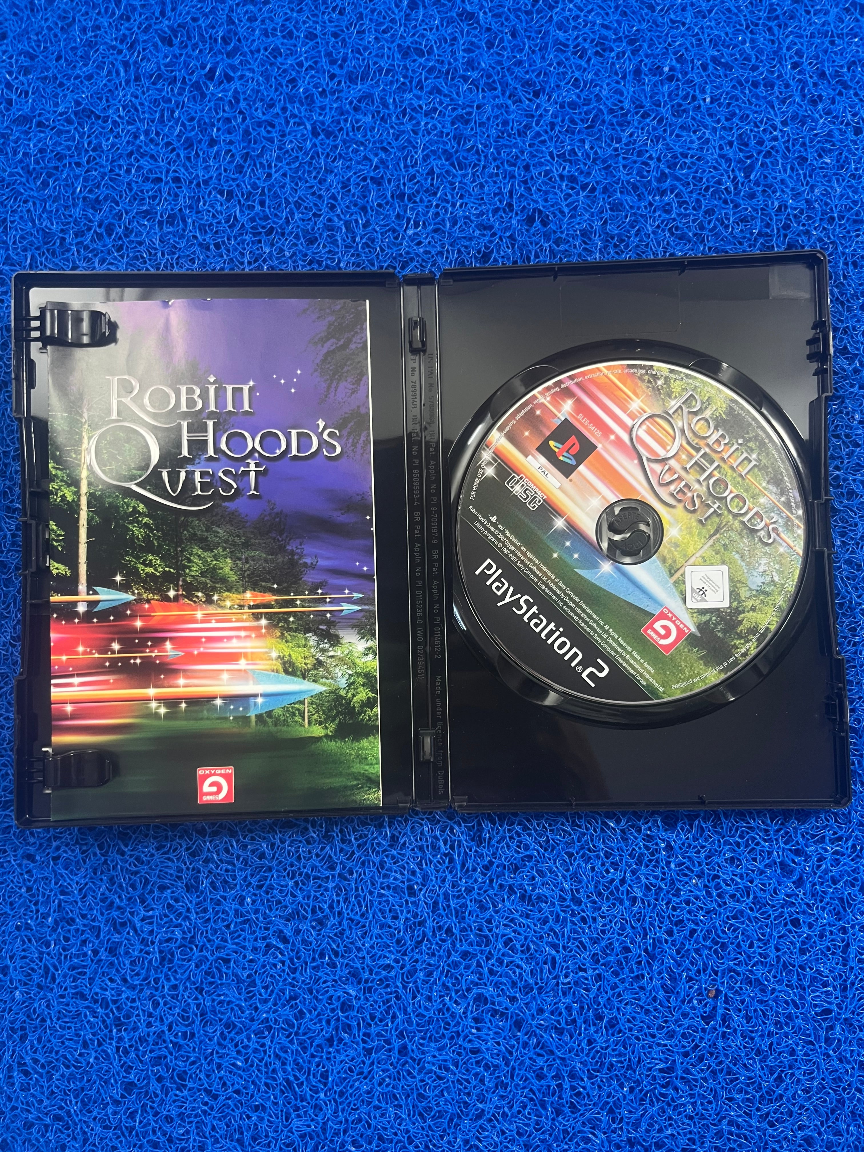 PS2 Robin Hood’s West(E)