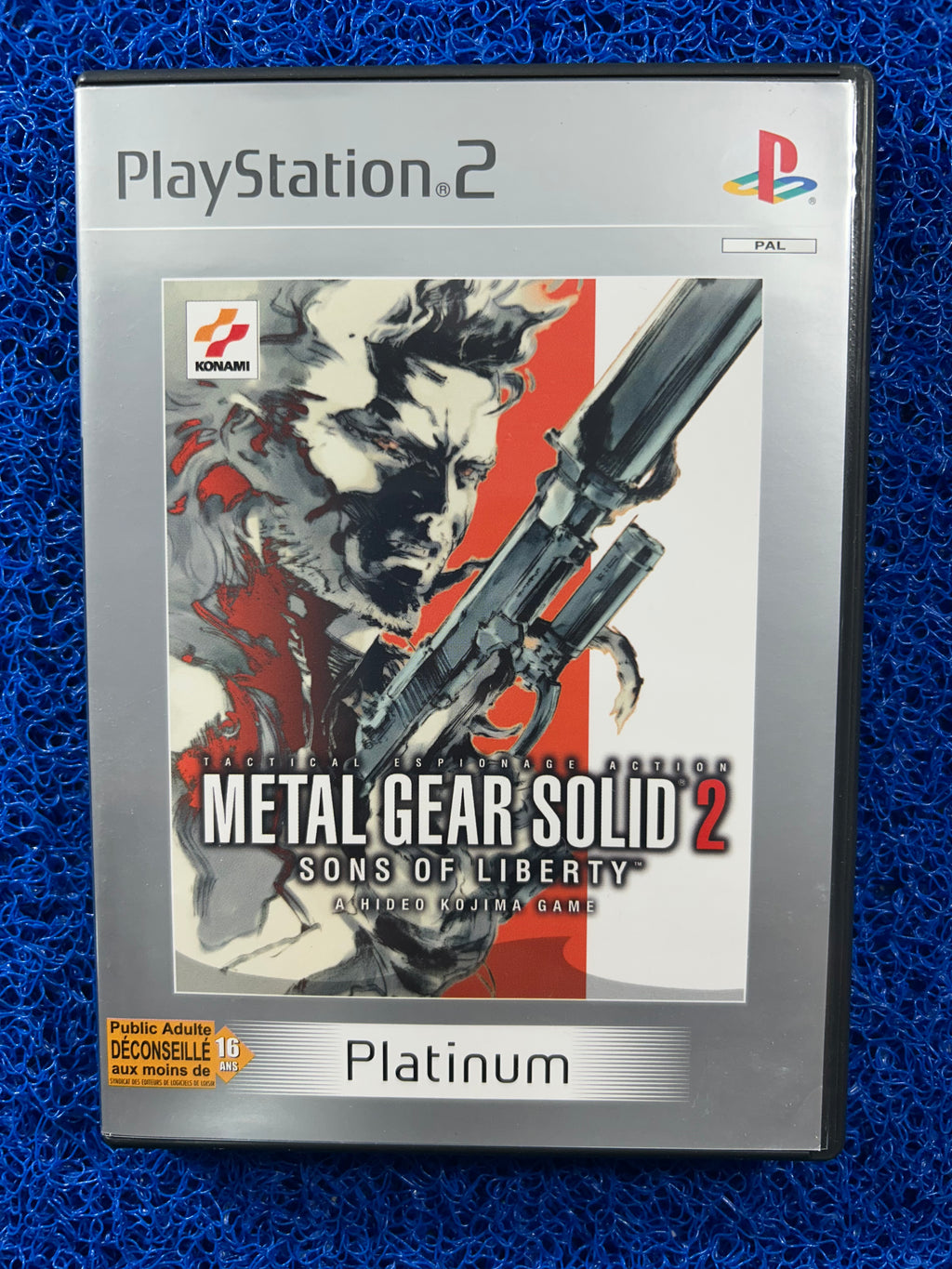 PS2 Metal gear solid 2 (E)