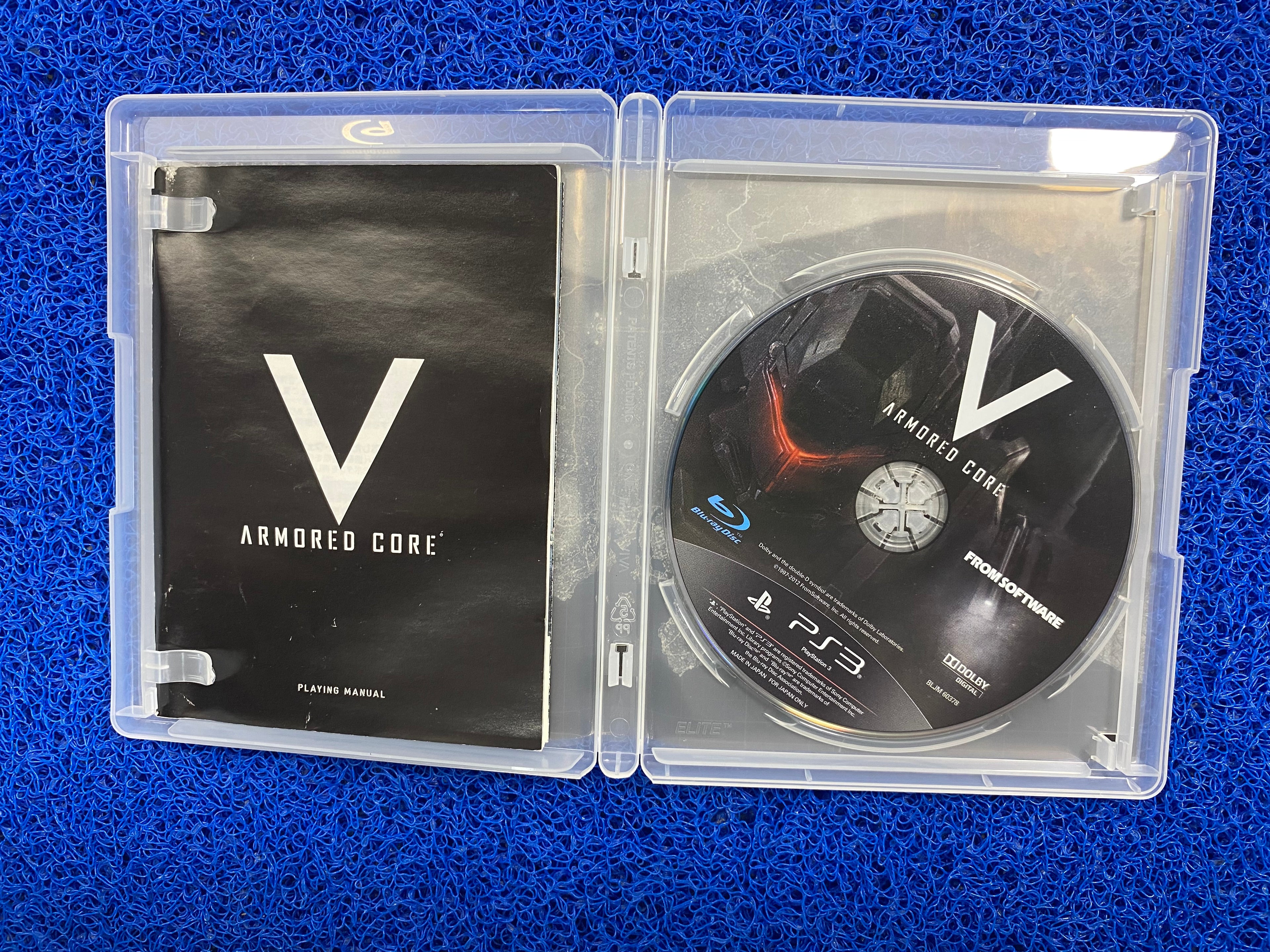 PS3# Armored core v