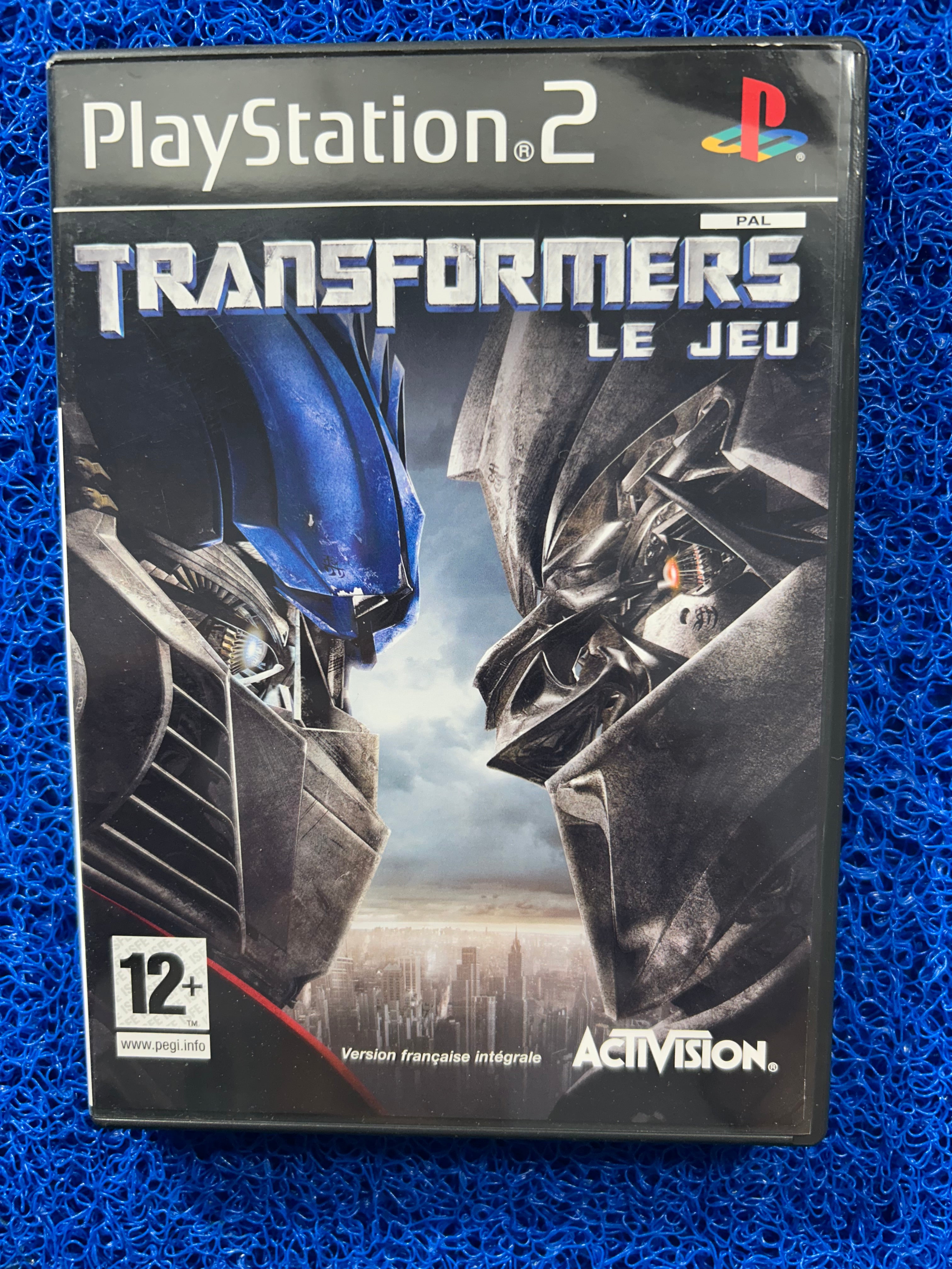 PS2 Transformers (E)