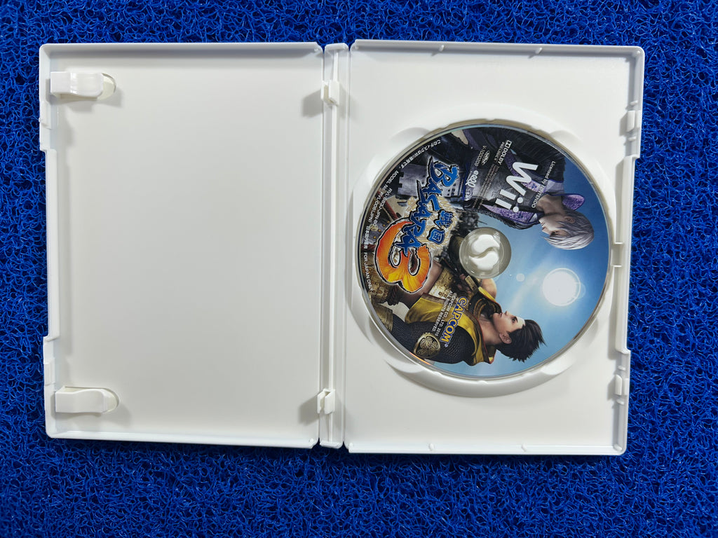 WII Basara 3 (J)