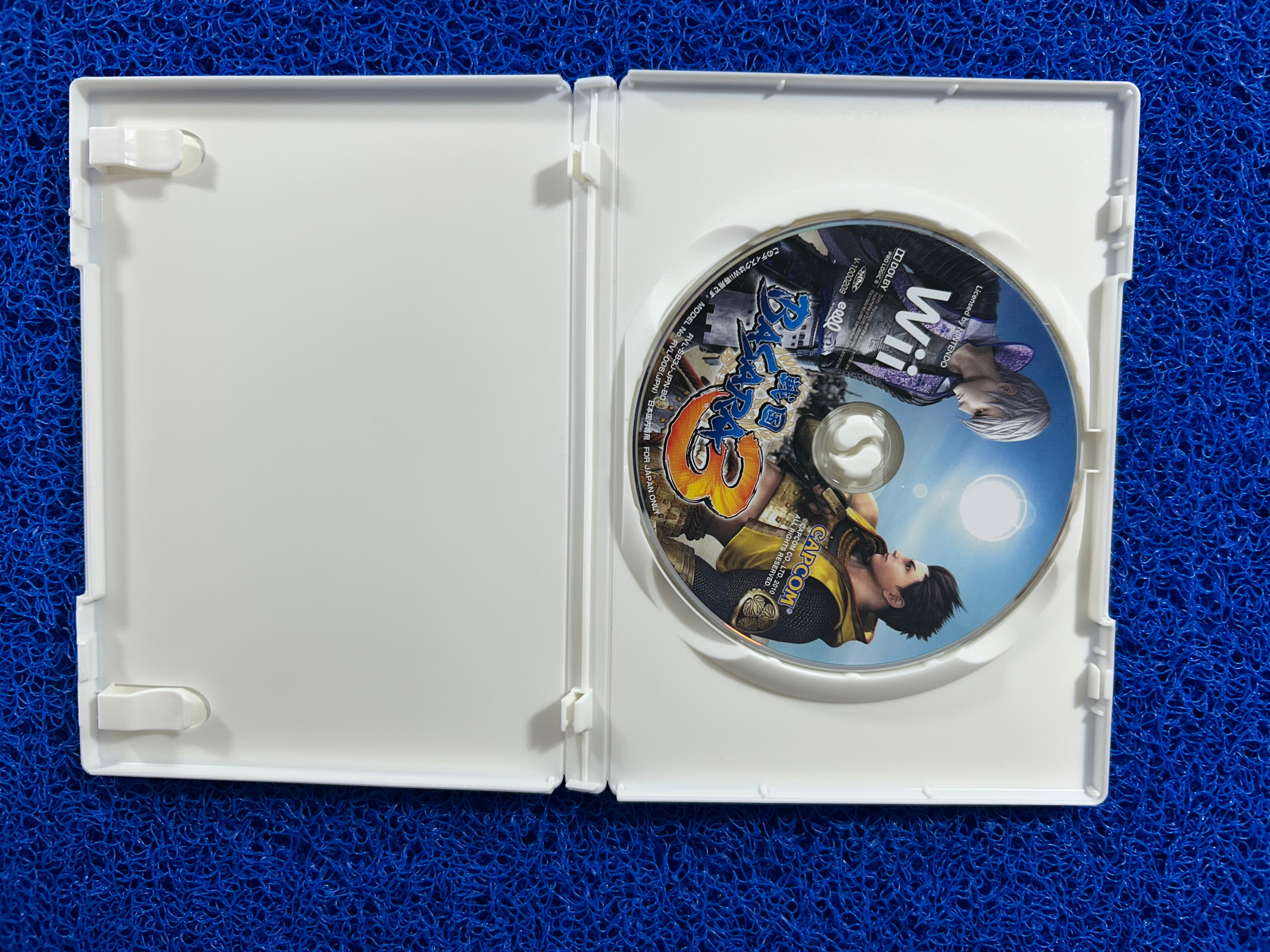 WII Basara 3 (J)