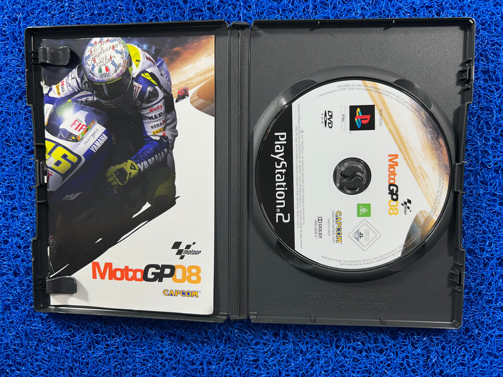 PS2 Motogp 08 (E)