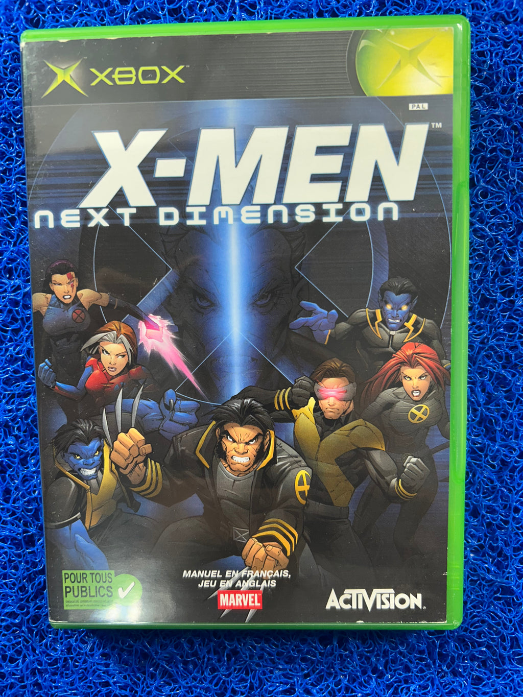 XBOX X-men next dimension (E)