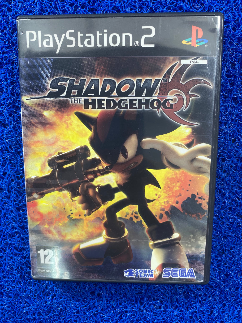 PS2# Shadow the hedgedog (E)