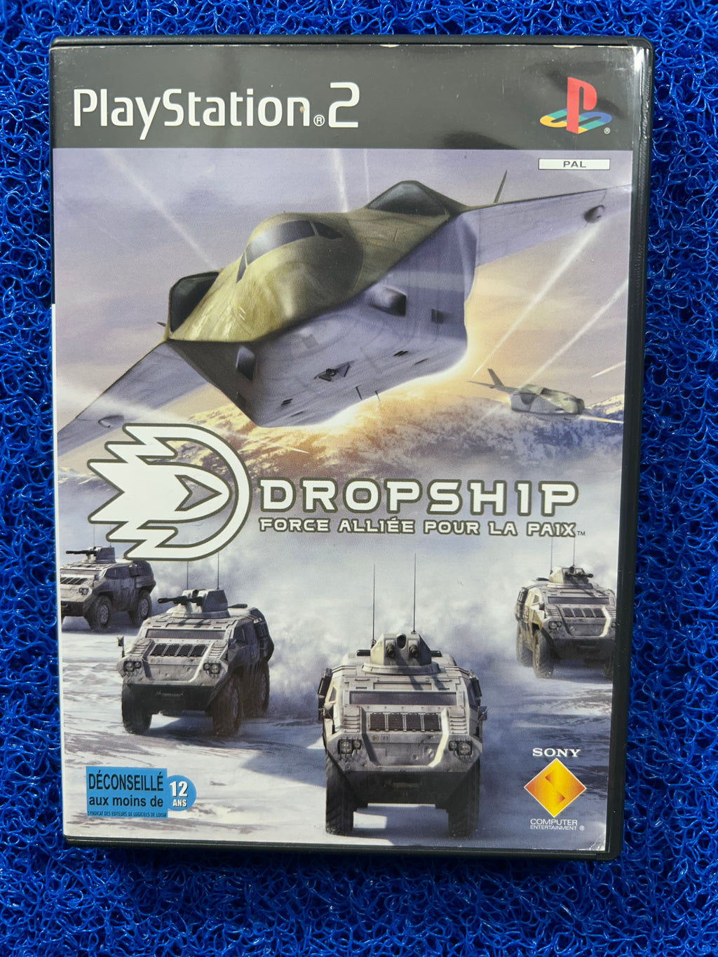 PS2 Dropship united peace force (E)
