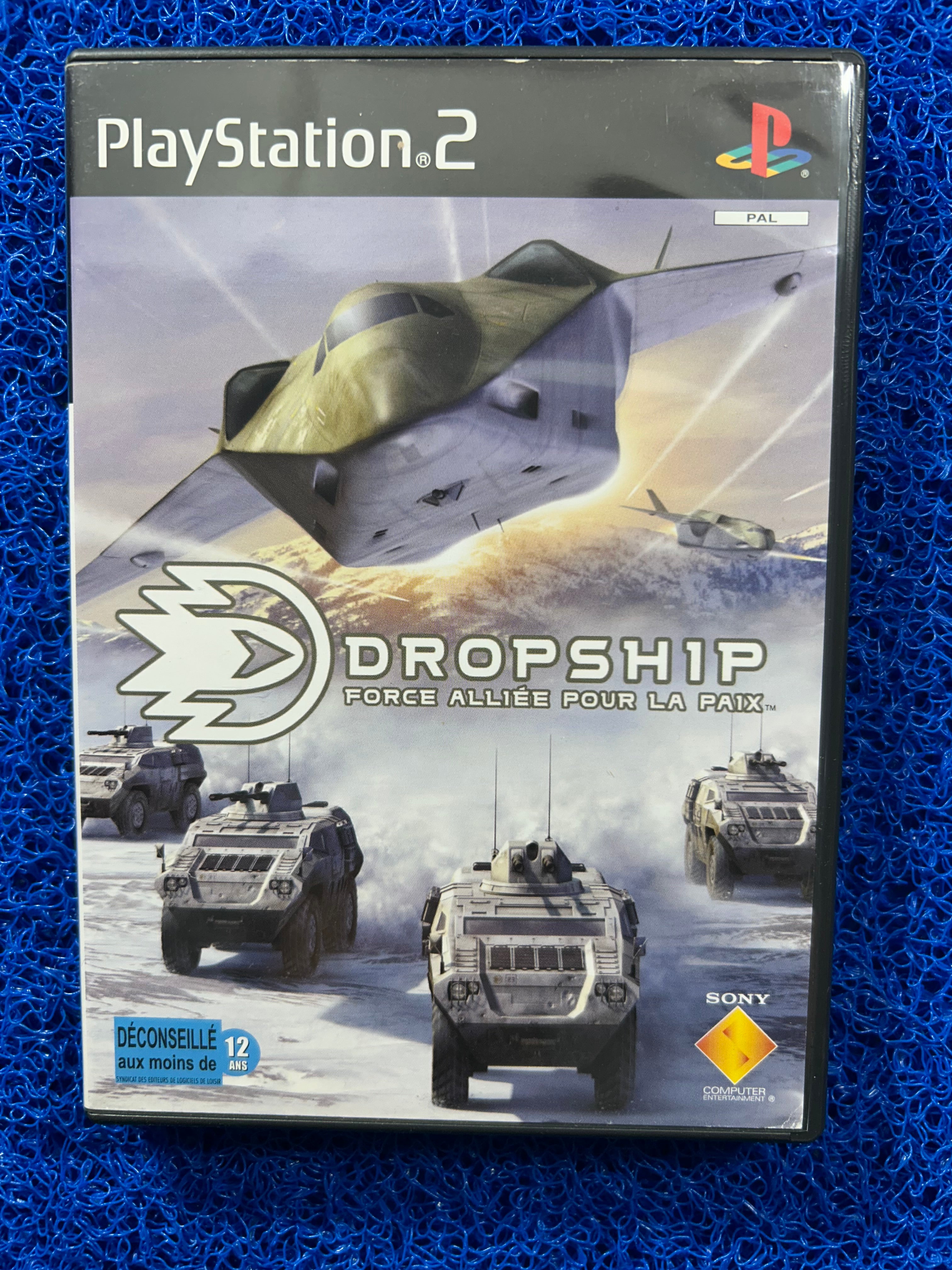 PS2 Dropship united peace force (E)