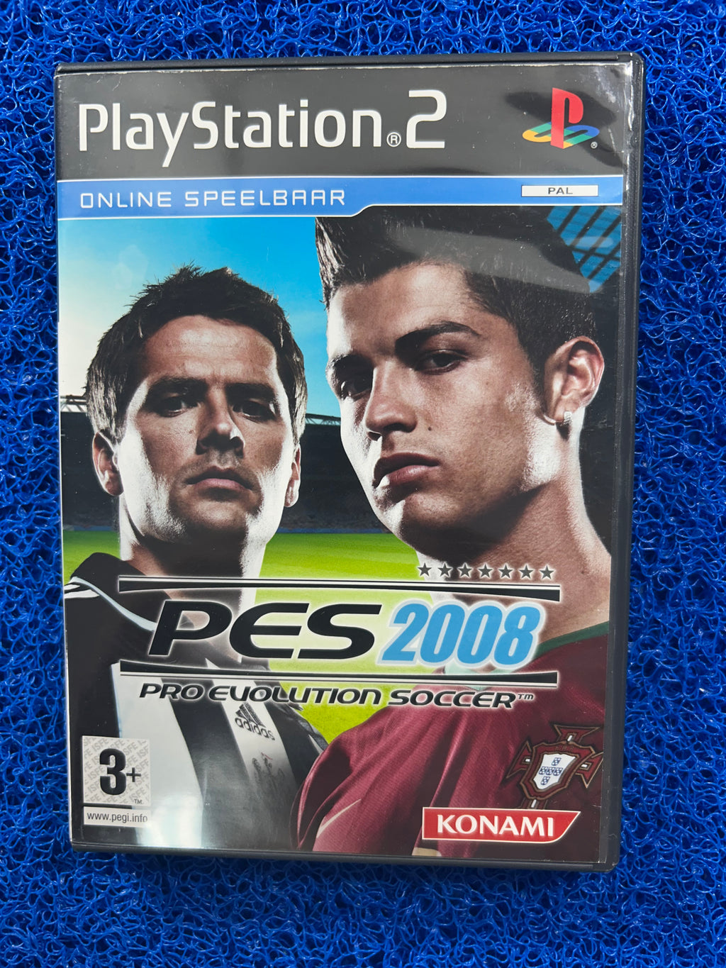 PS2 PES 2008 (E)