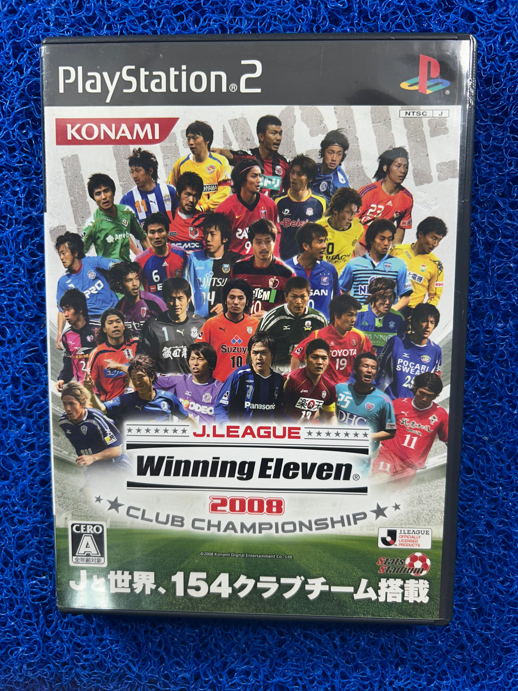 PS2 J.League Winning eleven 2009 (J)