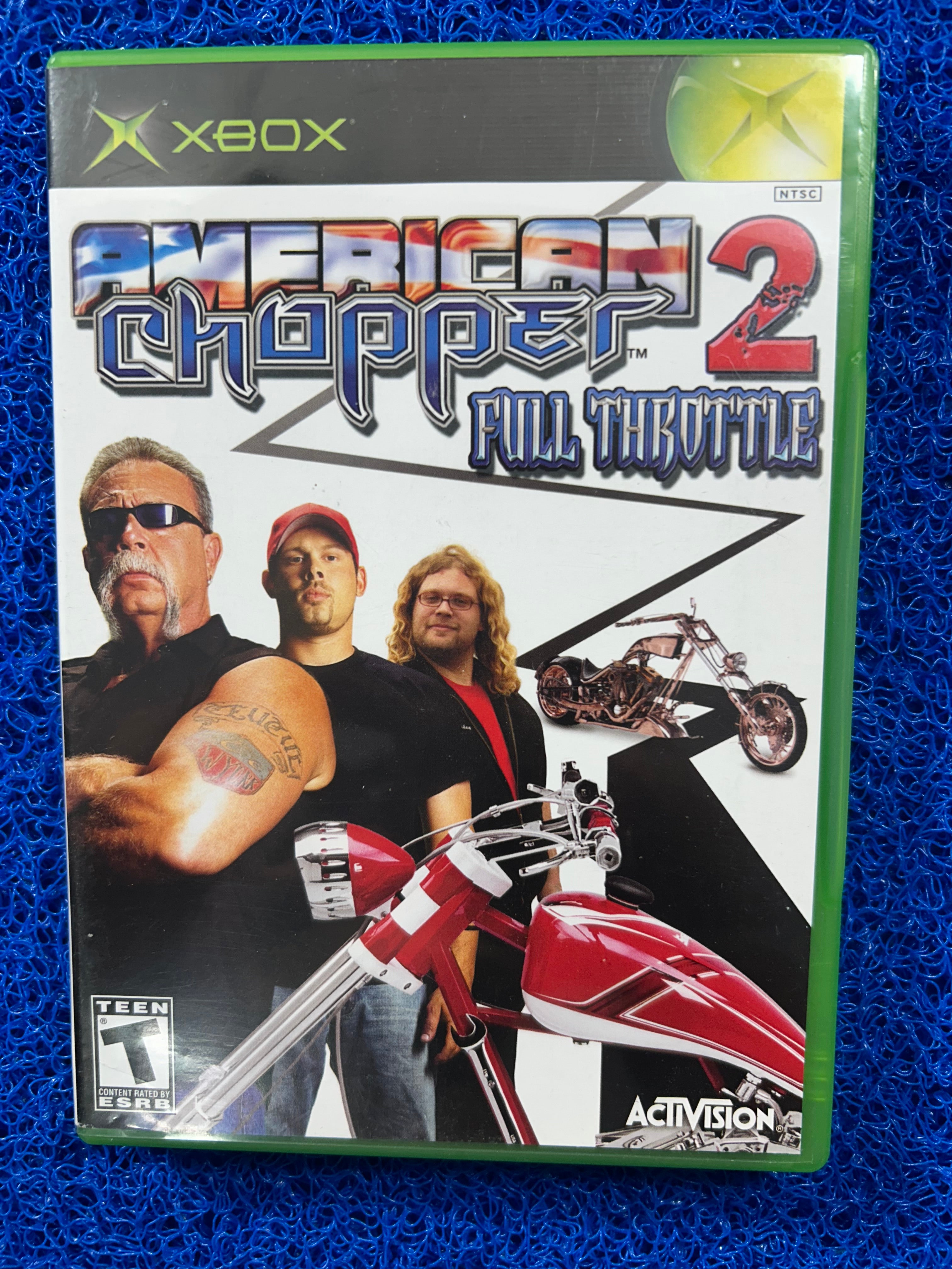 XBOX American chopper 2 (A)