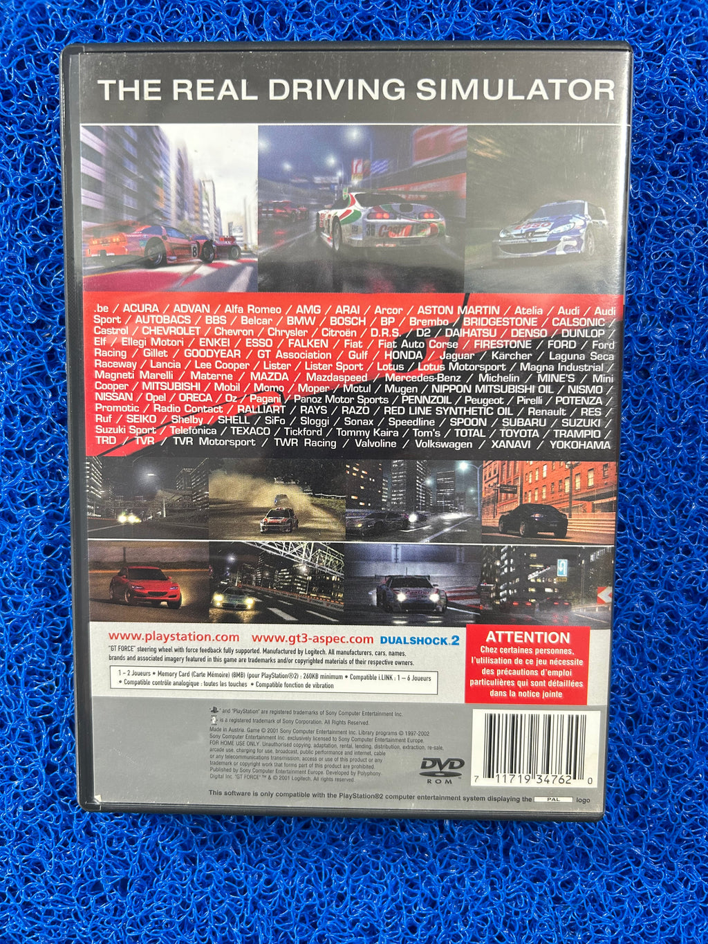 PS2 Gran turismo 3 (E)