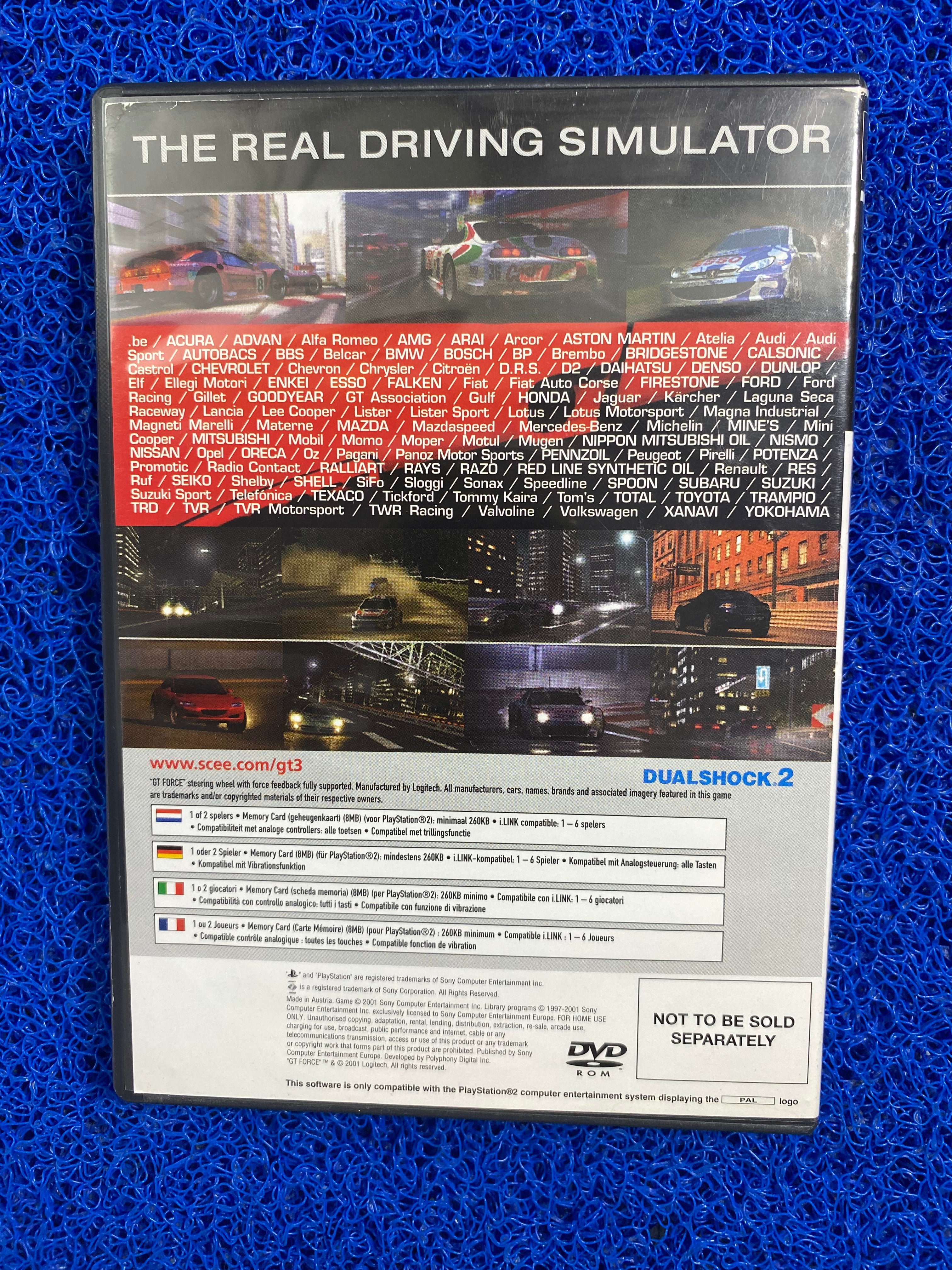 PS2# Gran turismo 3 (E)