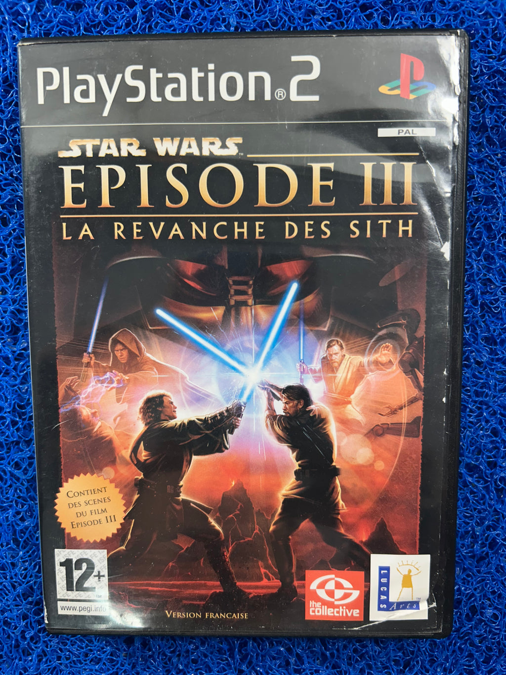 PS2 Star wars episode III the revenge of the sith (E)