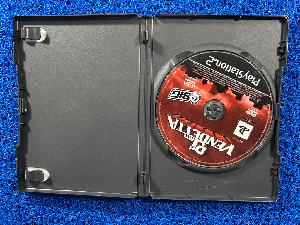 PS2 Def jam vendetta (E)
