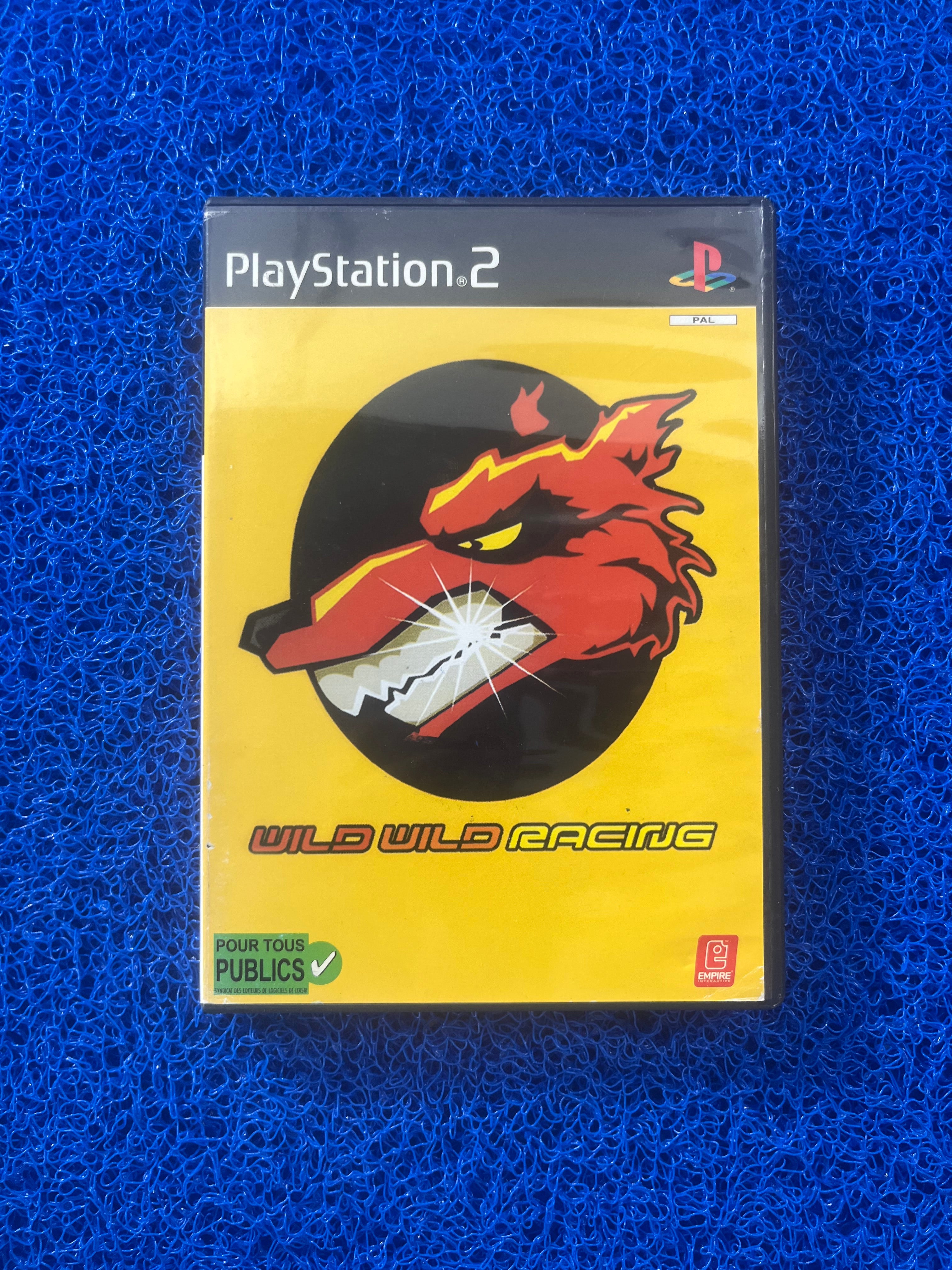 PS2 Wild Wild Racing (E)