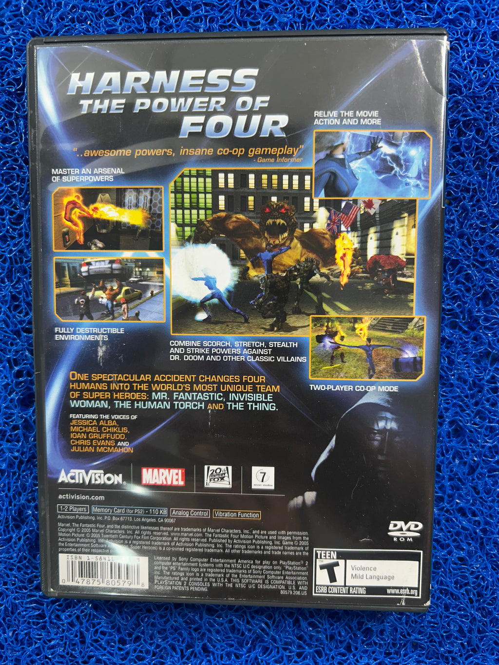 PS2 Fantastic 4 (A)