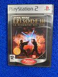 PS2# Star wars episode III revenge of the sith (E)