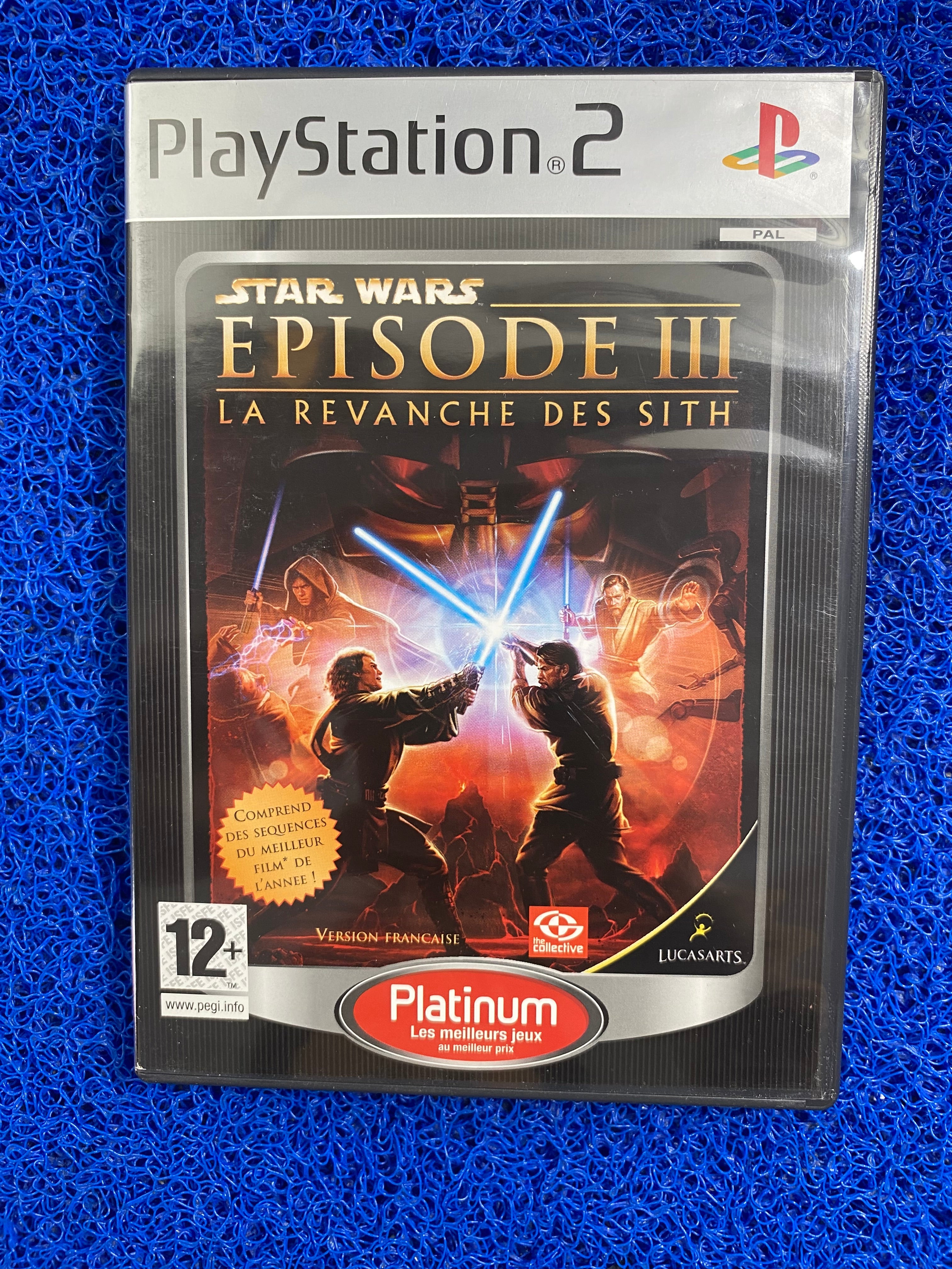 PS2# Star wars episode III revenge of the sith (E)