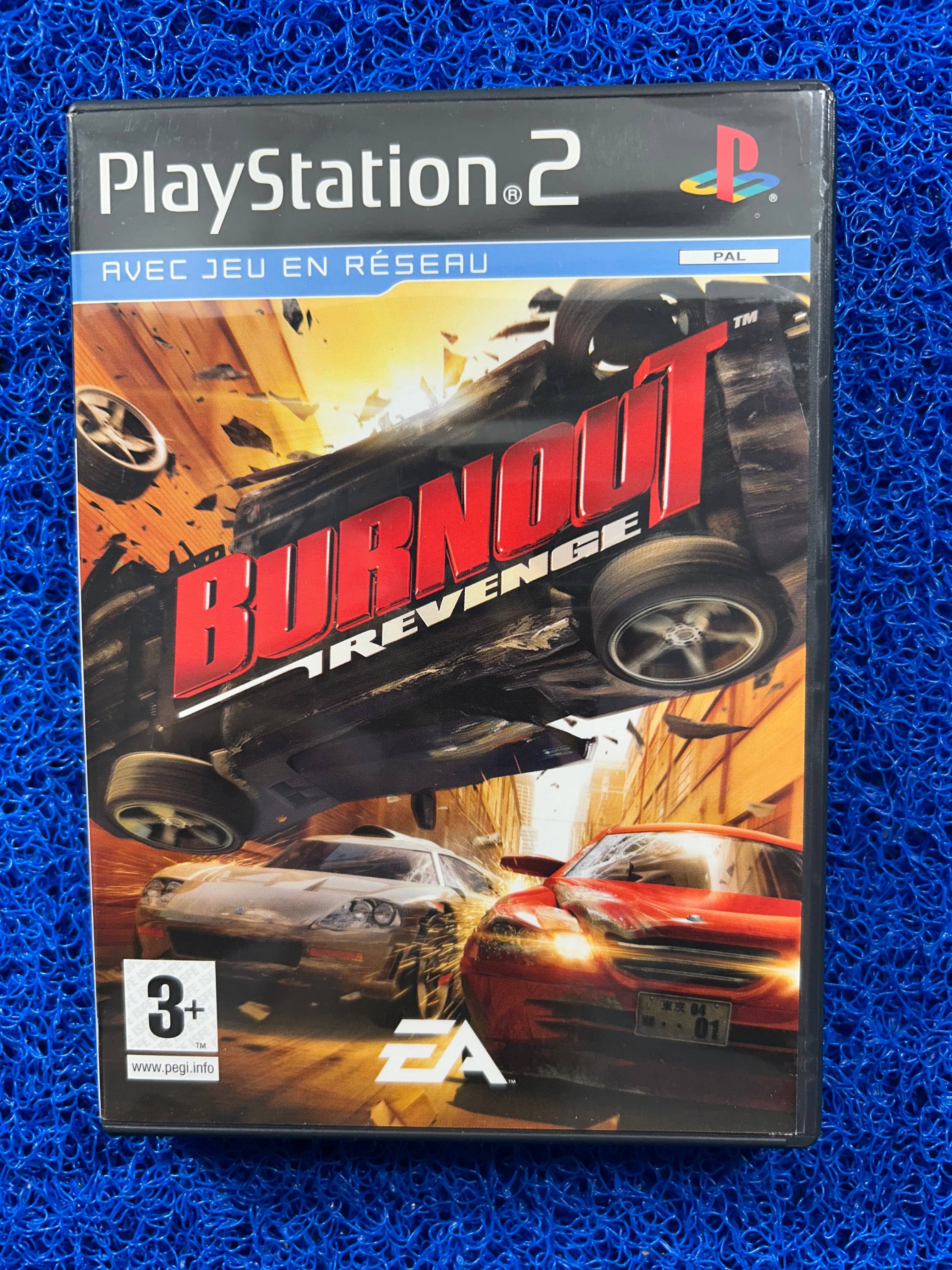 PS2 Burnout revenge (E)
