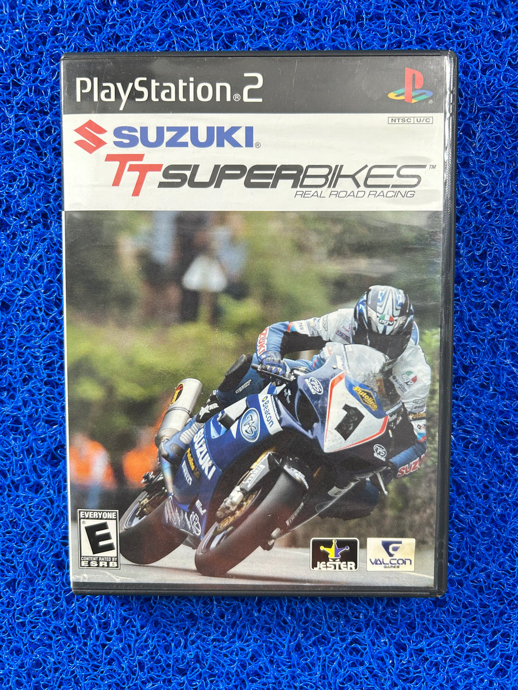 PS2 Suzuki tt superbikes (A)
