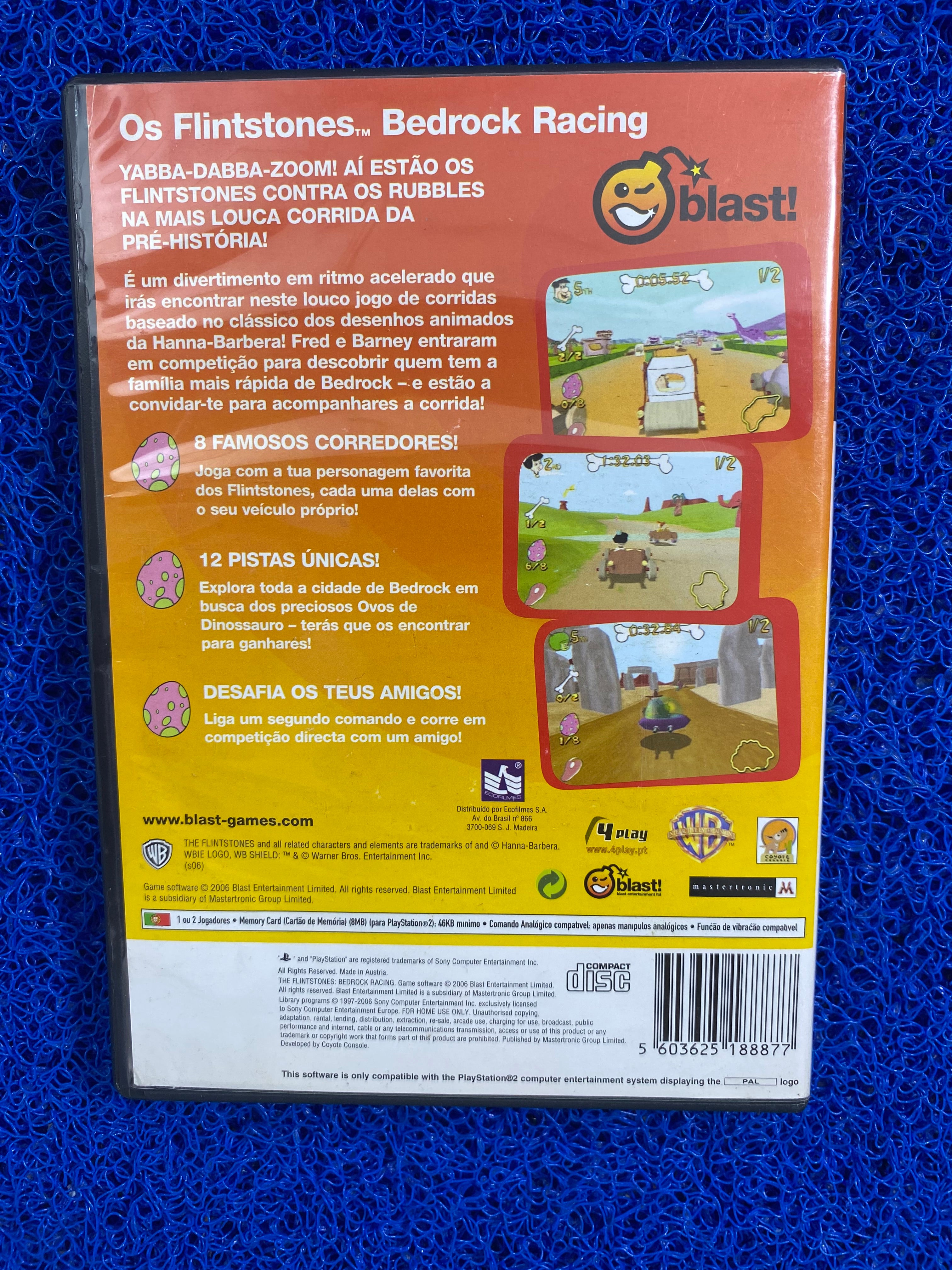 PS2# Os Flintstones (E)